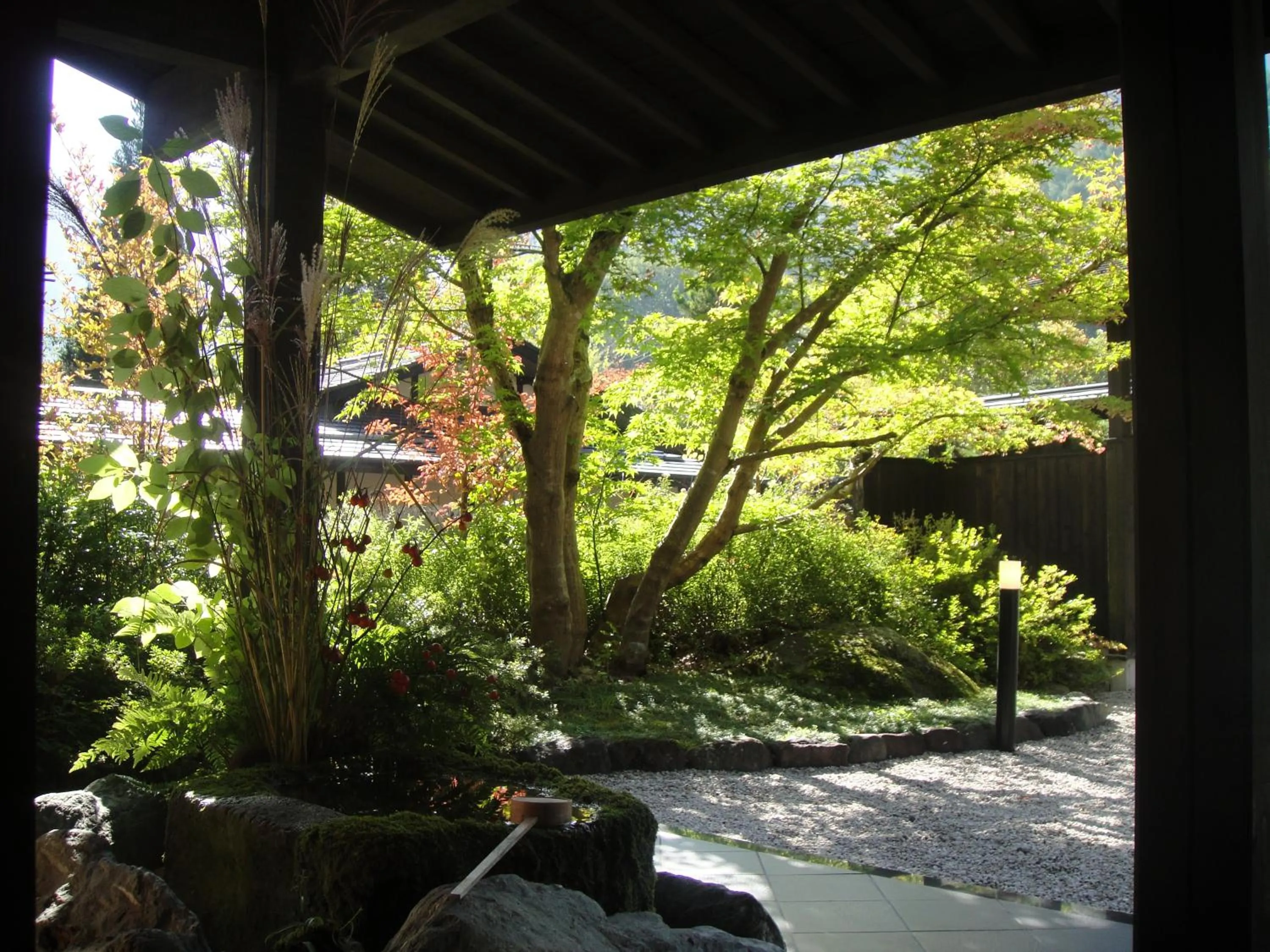 Garden in Hidaji (Adult Only)