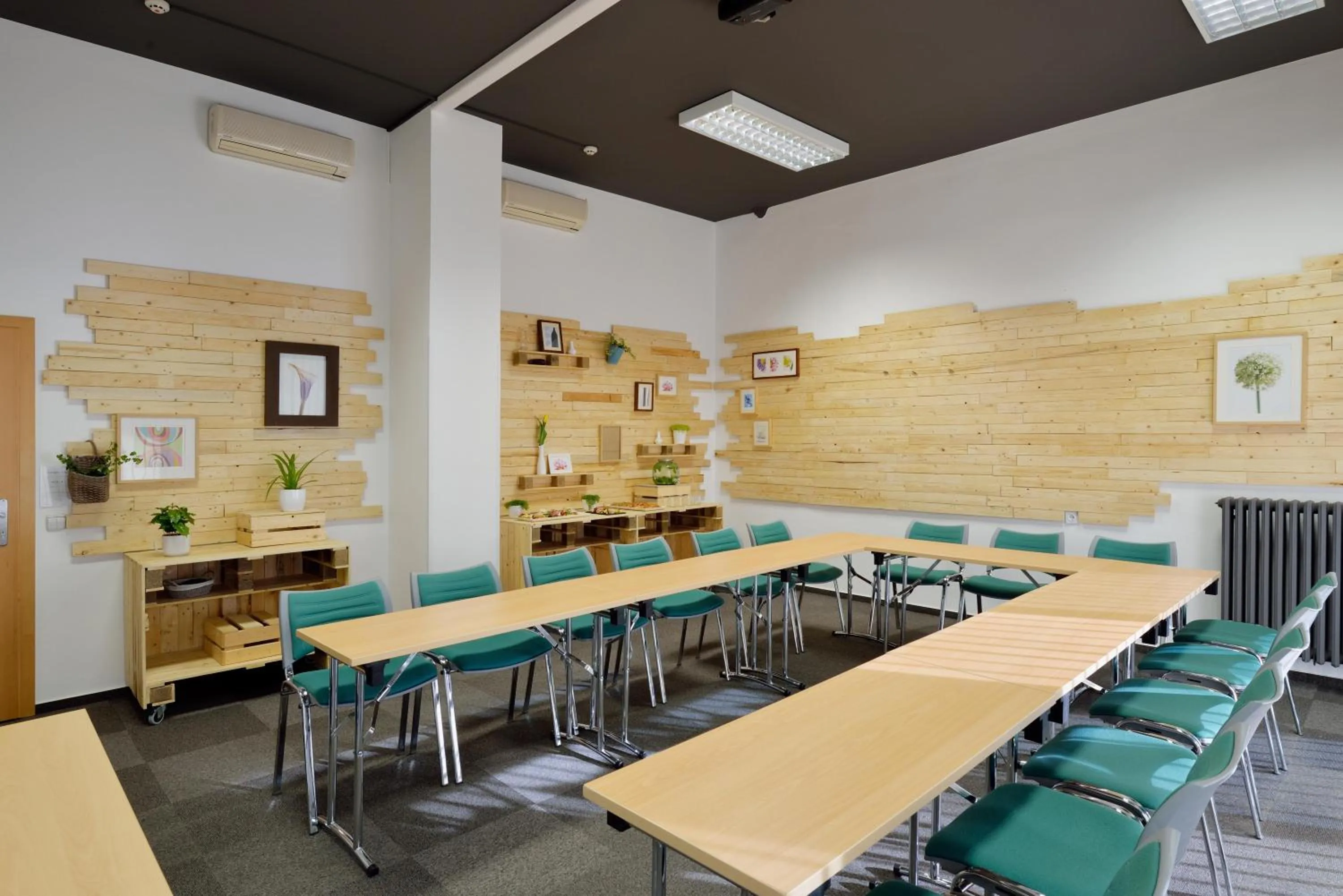 Meeting/conference room in B&B Hotel Ljubljana Park