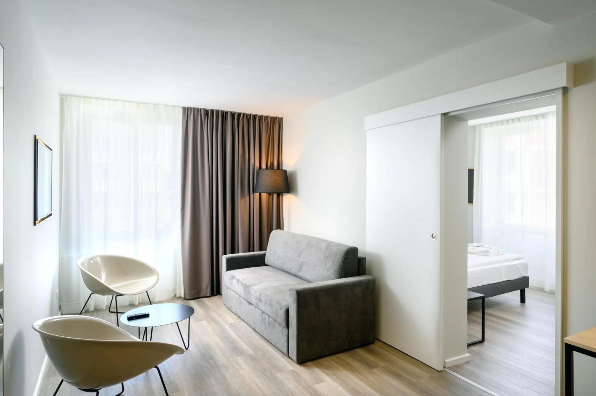 Photo of the whole room, Bed in B&B Hotel Ljubljana Park