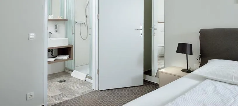 Photo of the whole room, Bed in B&B Hotel Ljubljana Park