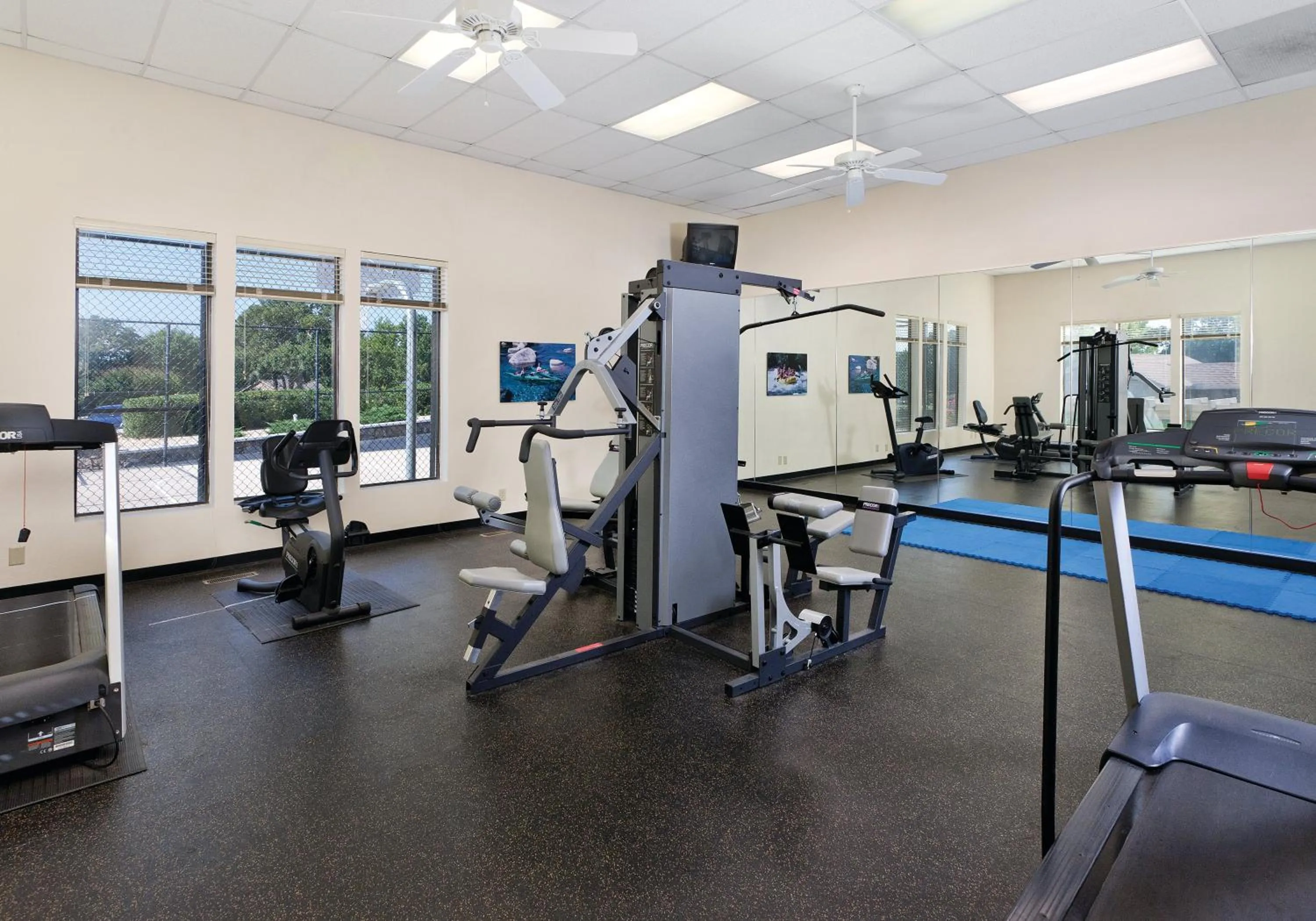 Fitness centre/facilities in WorldMark Grand Lake