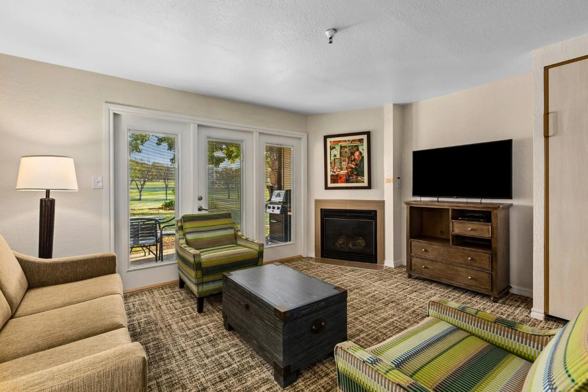 Living room in WorldMark Grand Lake