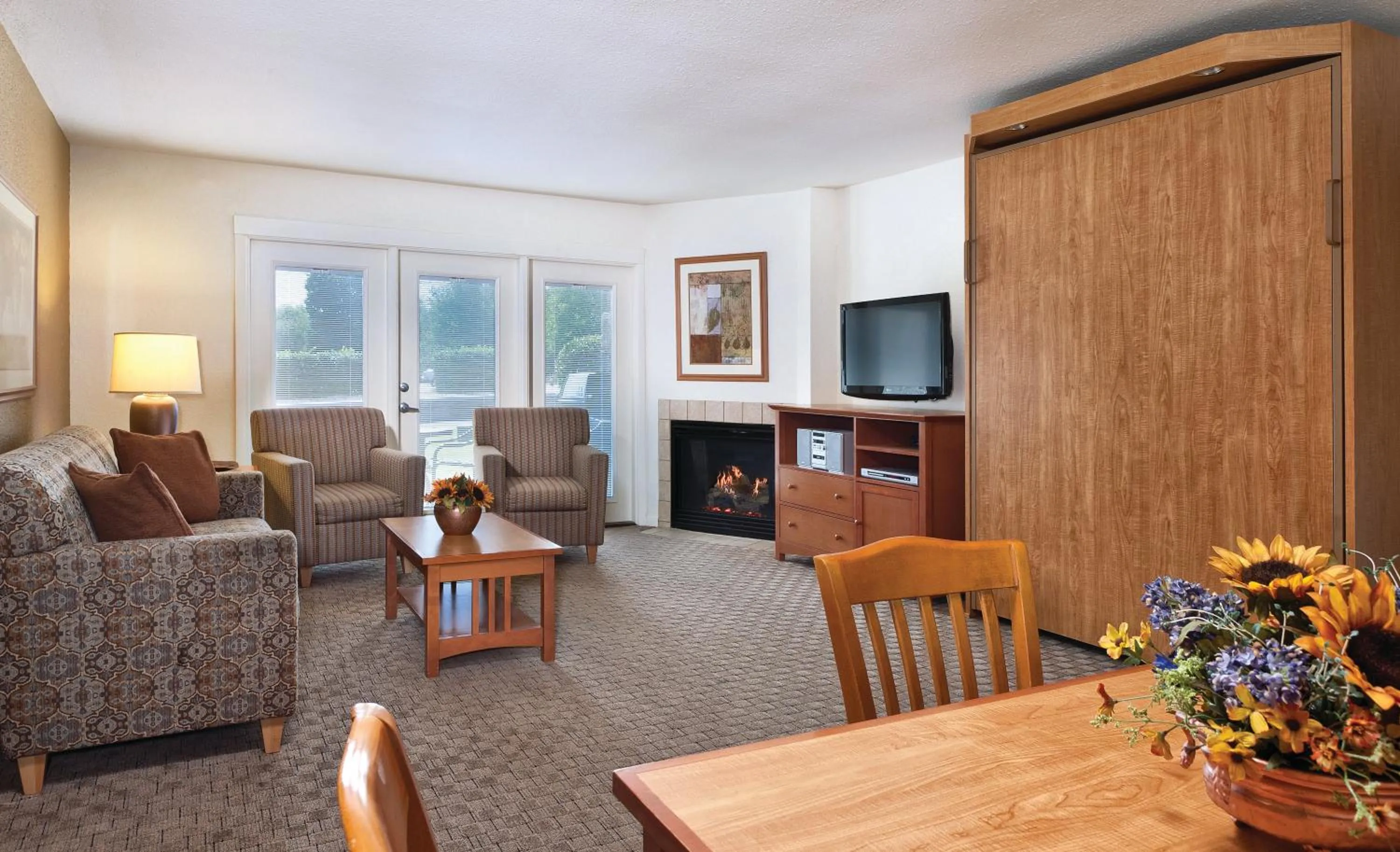 Living room in WorldMark Grand Lake