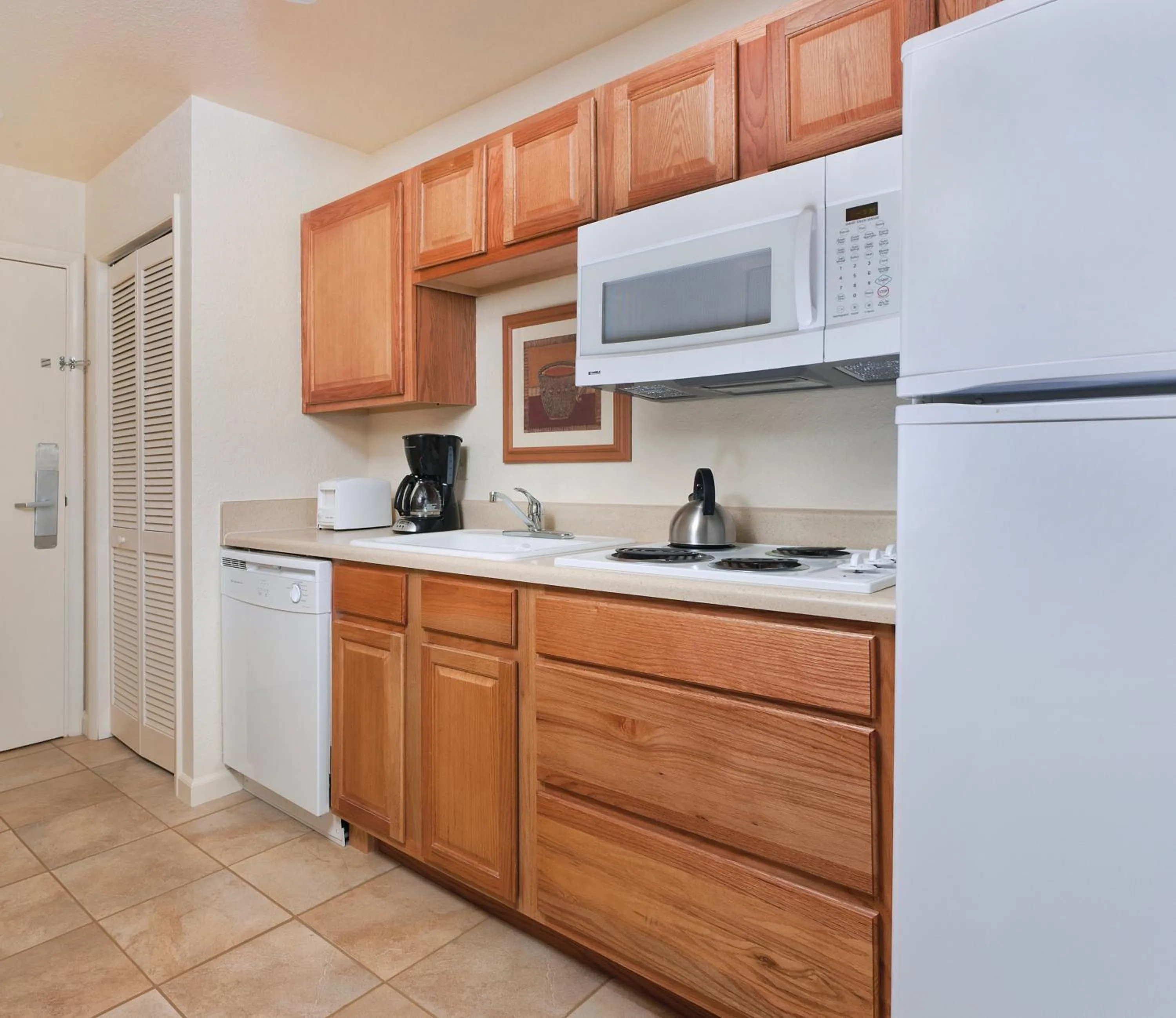 Kitchen or kitchenette in WorldMark Grand Lake