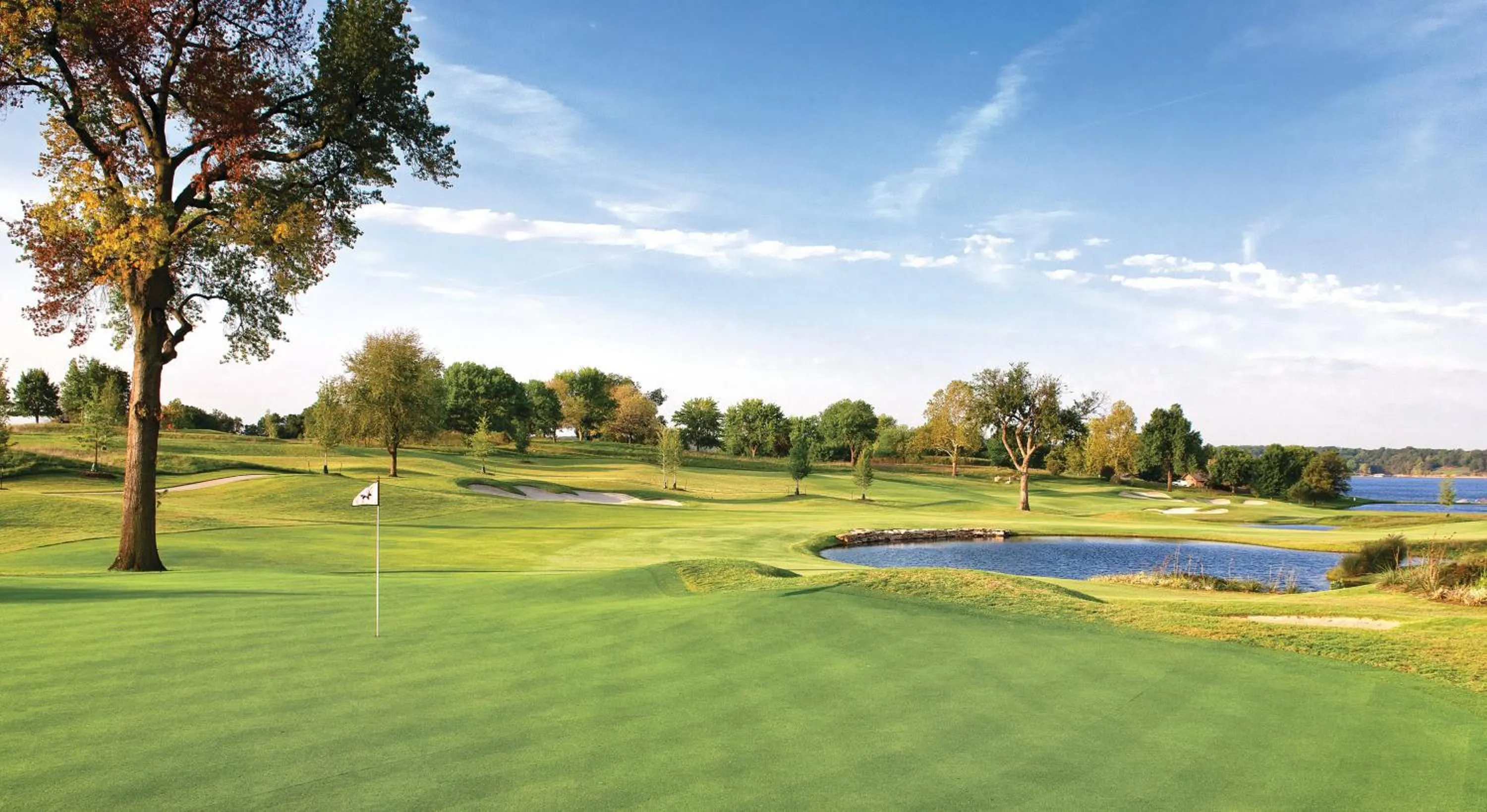 Golfcourse in WorldMark Grand Lake