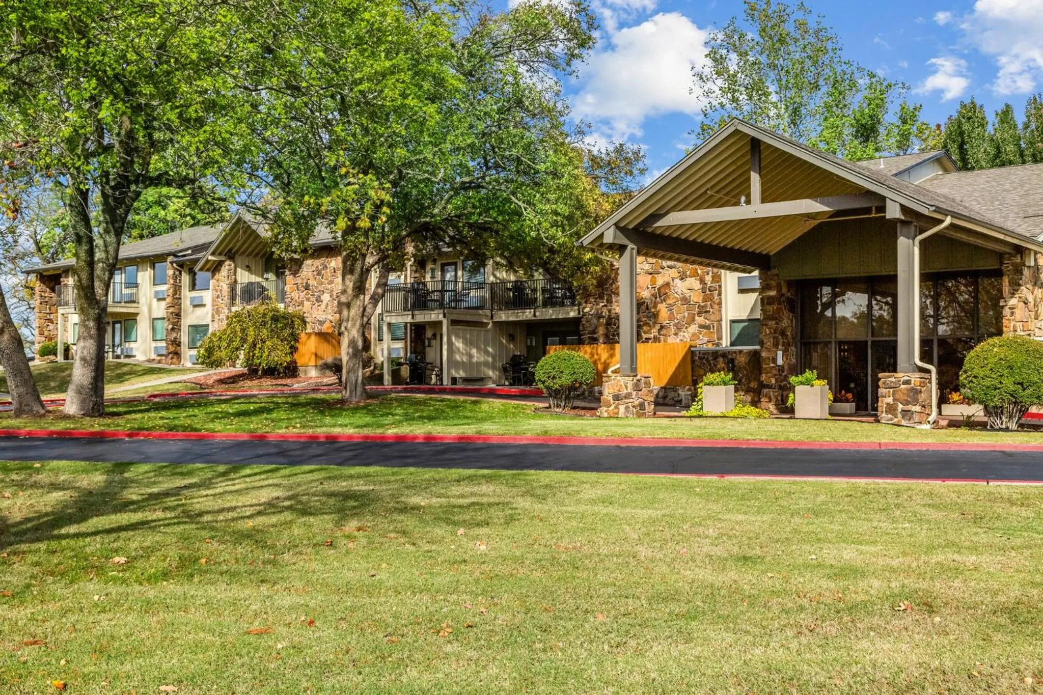 Property building in WorldMark Grand Lake