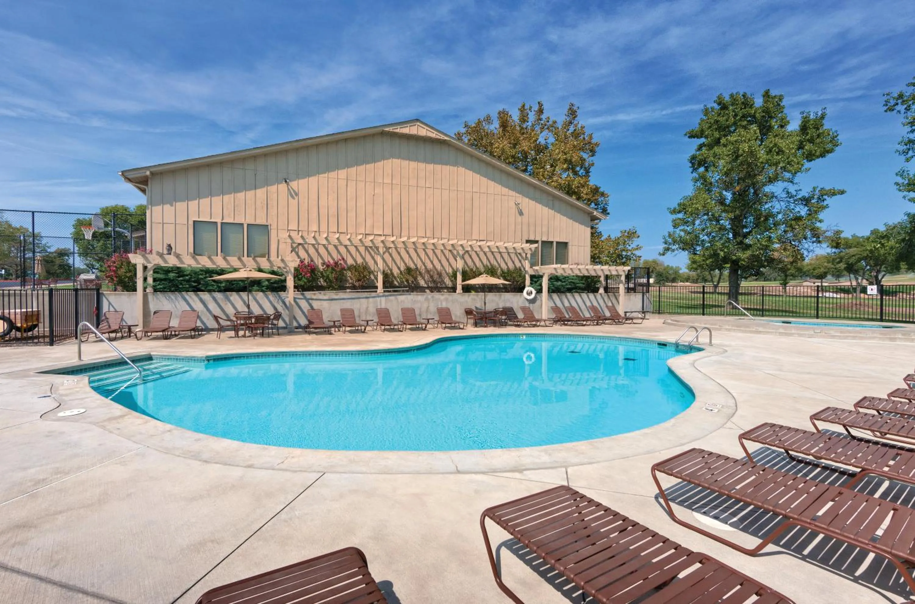 Swimming pool in WorldMark Grand Lake