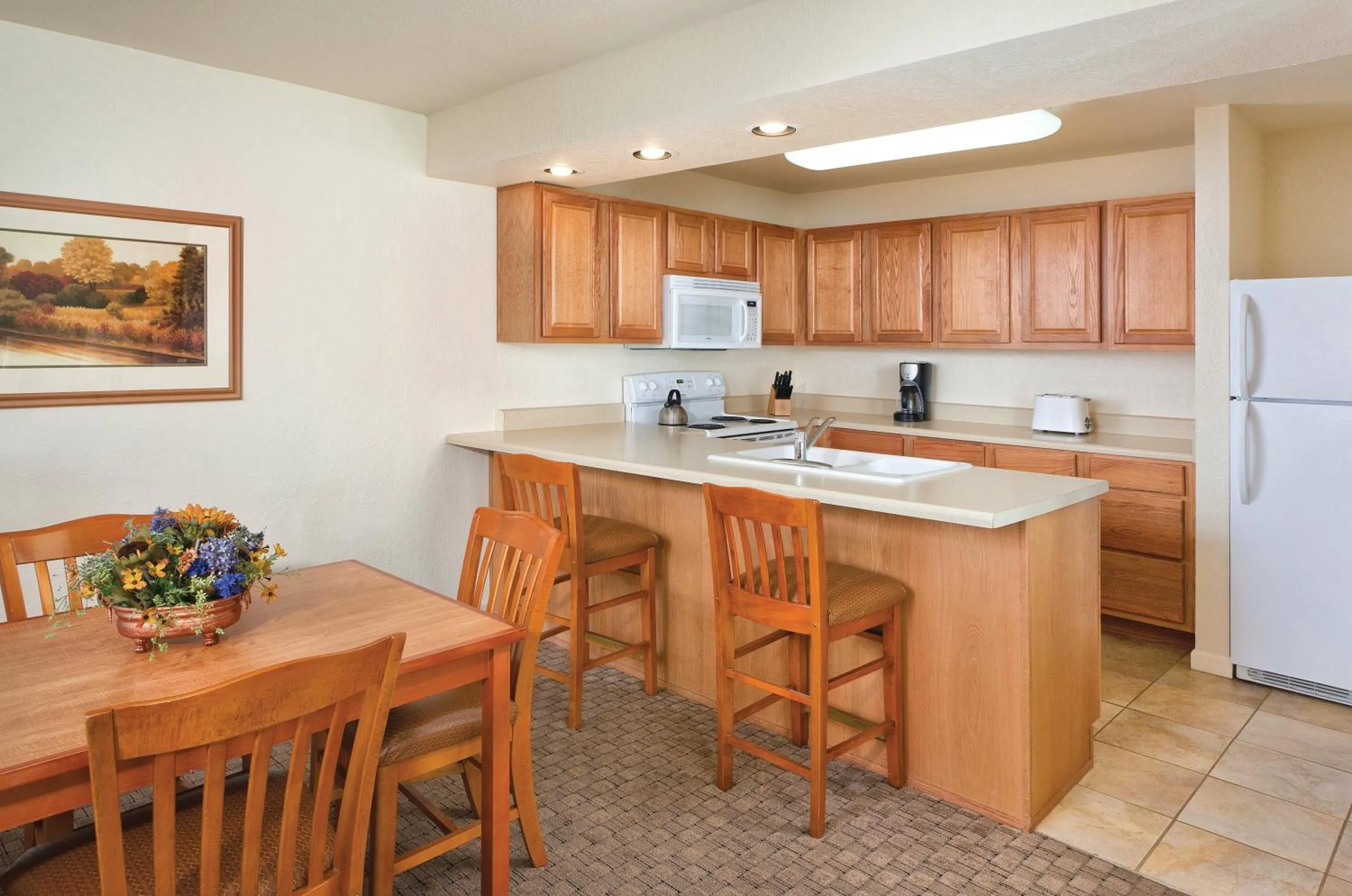 Kitchen or kitchenette in WorldMark Grand Lake