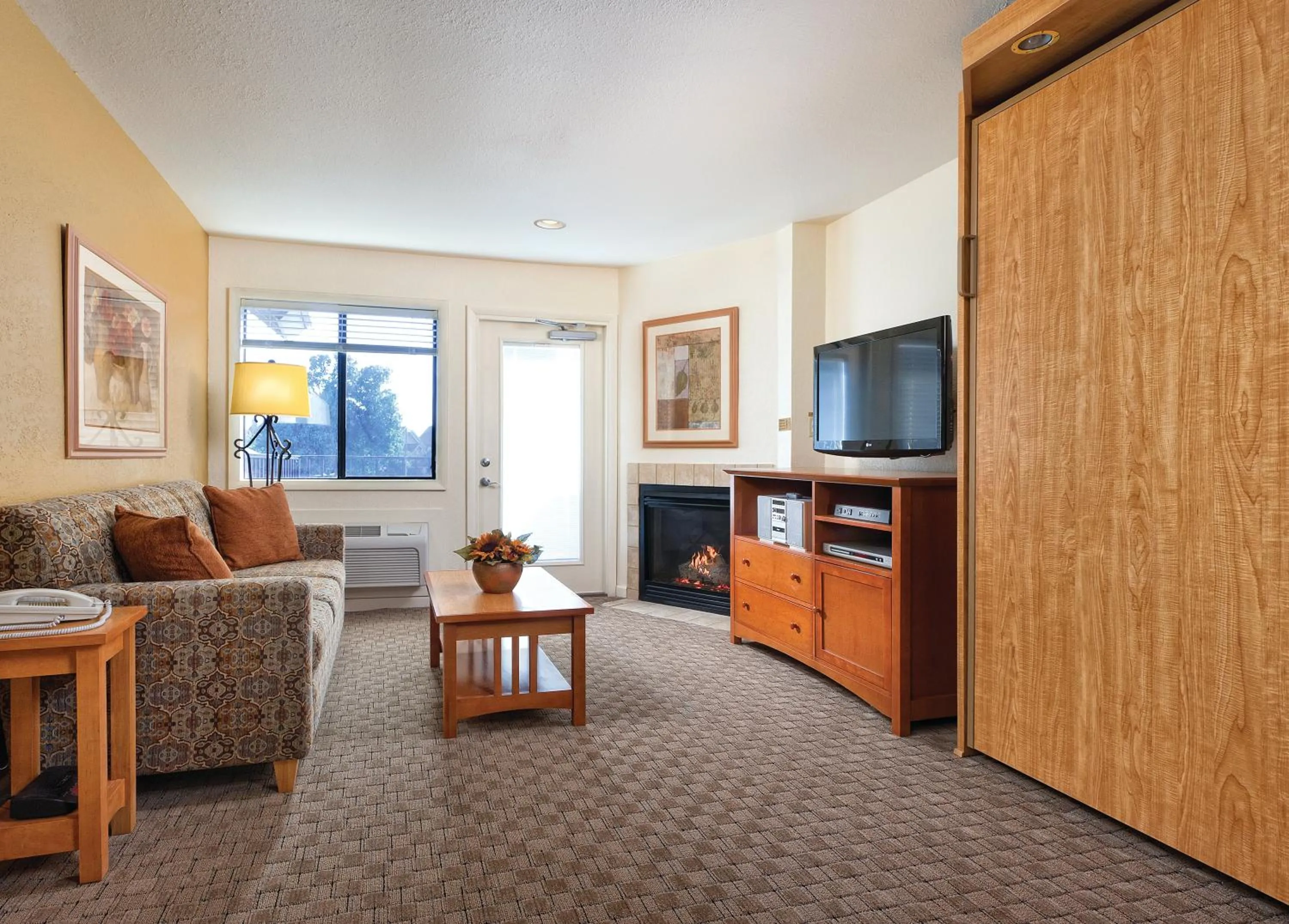 Living room in WorldMark Grand Lake