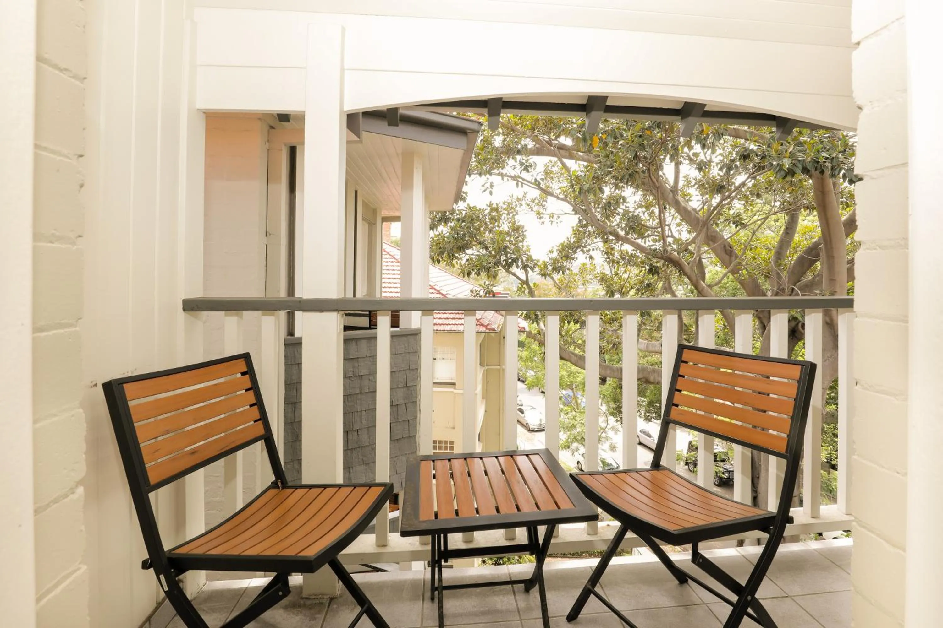 Balcony/Terrace in Glenferrie Lodge