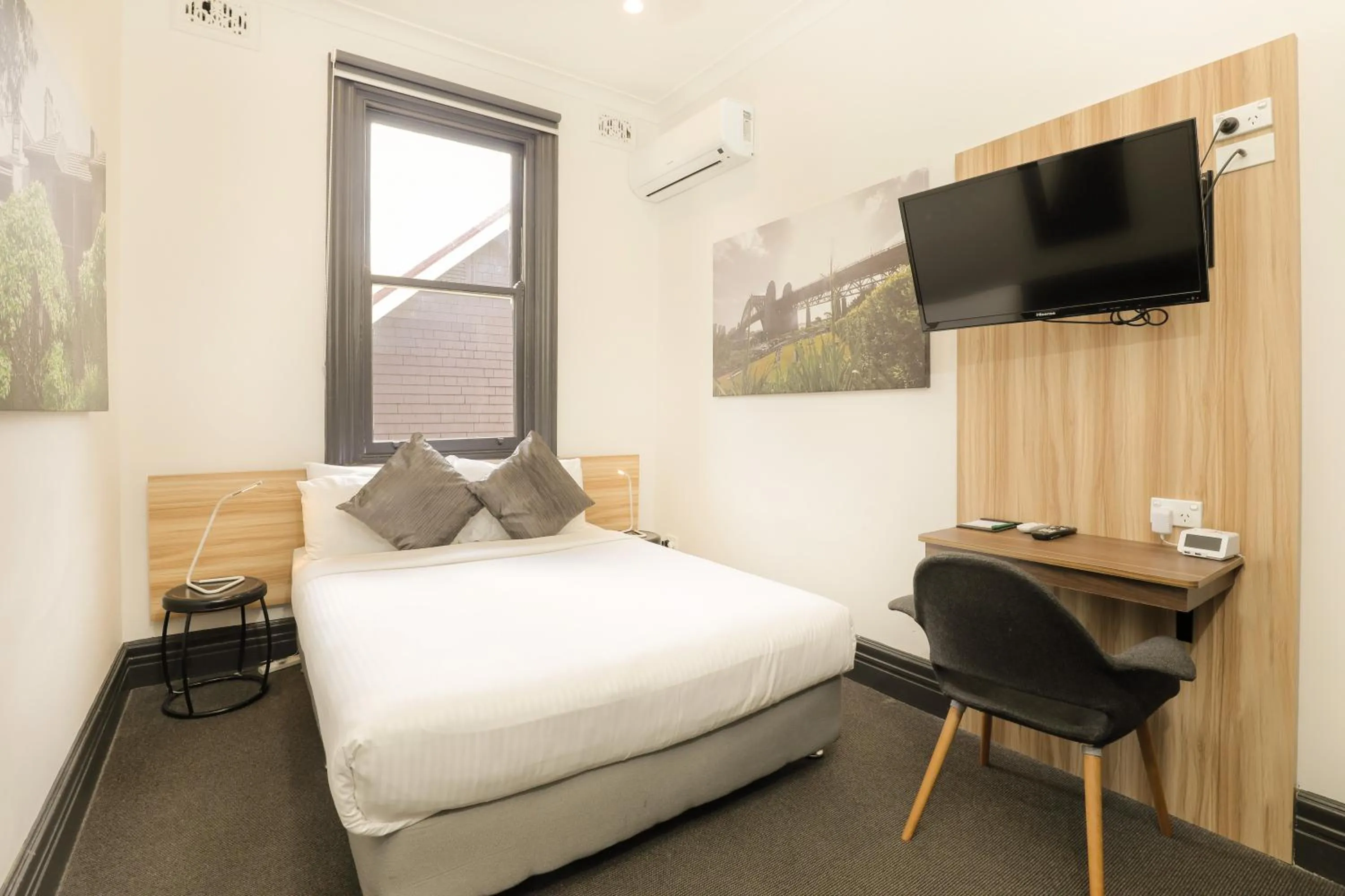 Bedroom in Glenferrie Lodge
