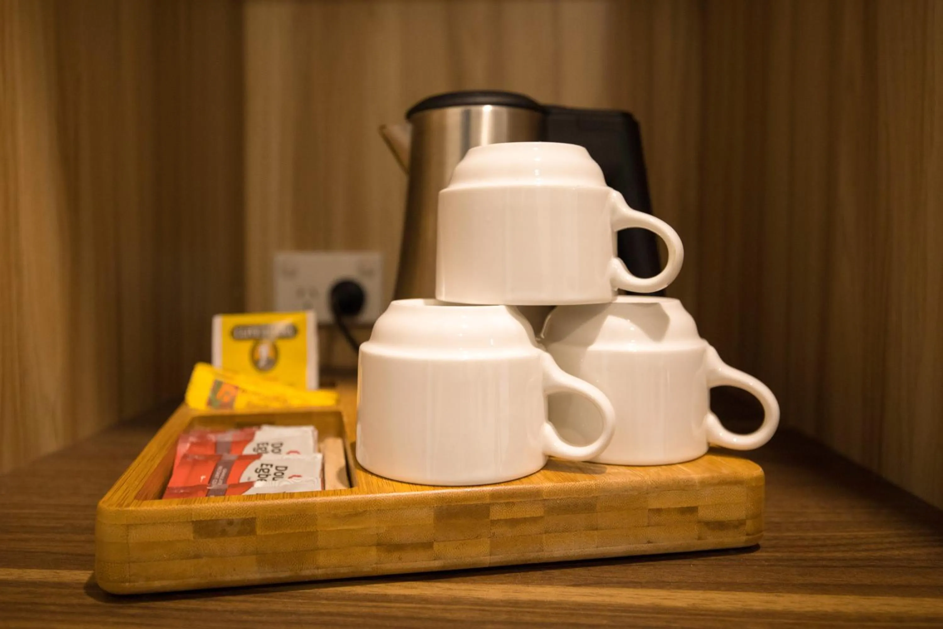 Coffee/tea facilities in Glenferrie Lodge