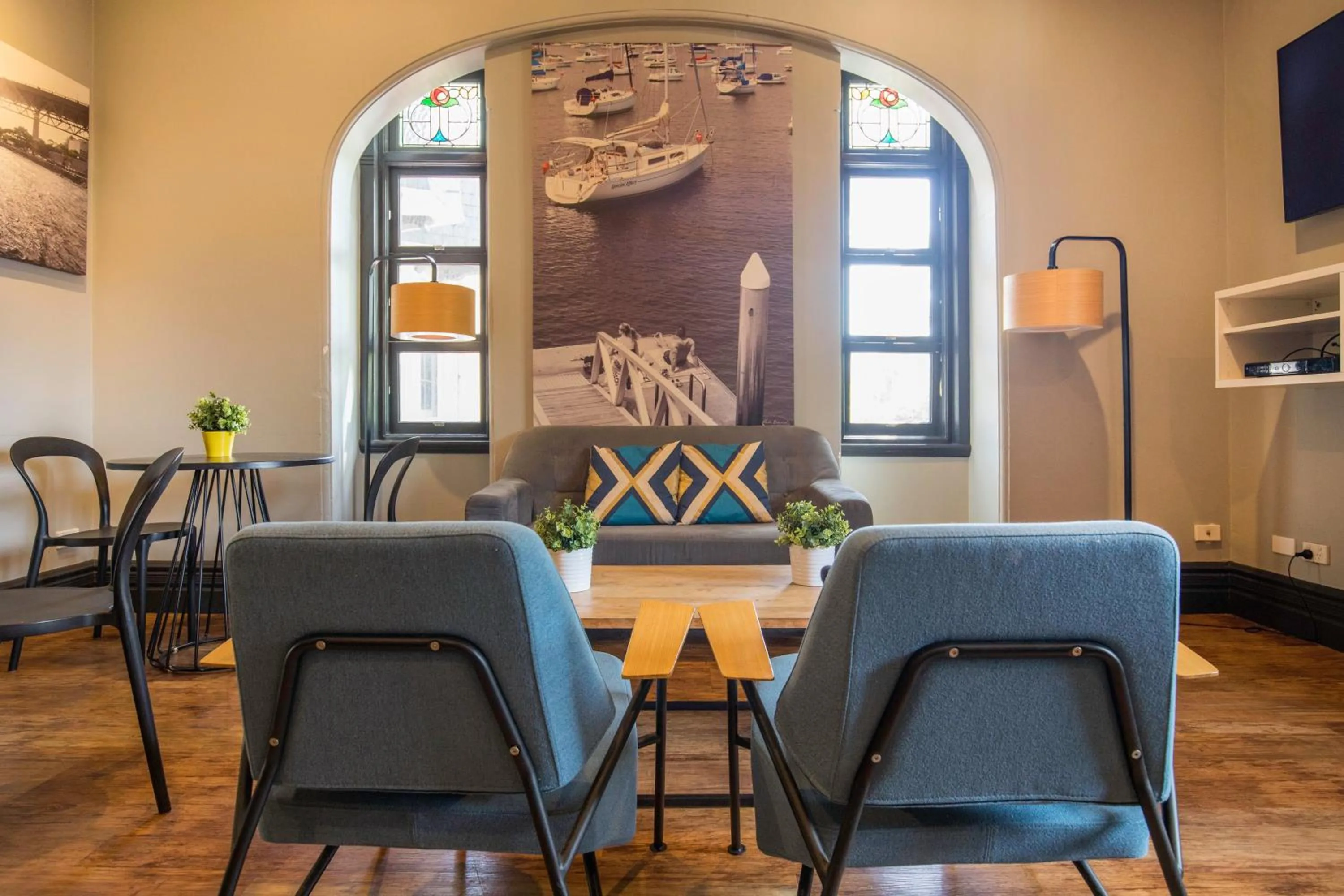 Communal lounge/ TV room in Glenferrie Lodge