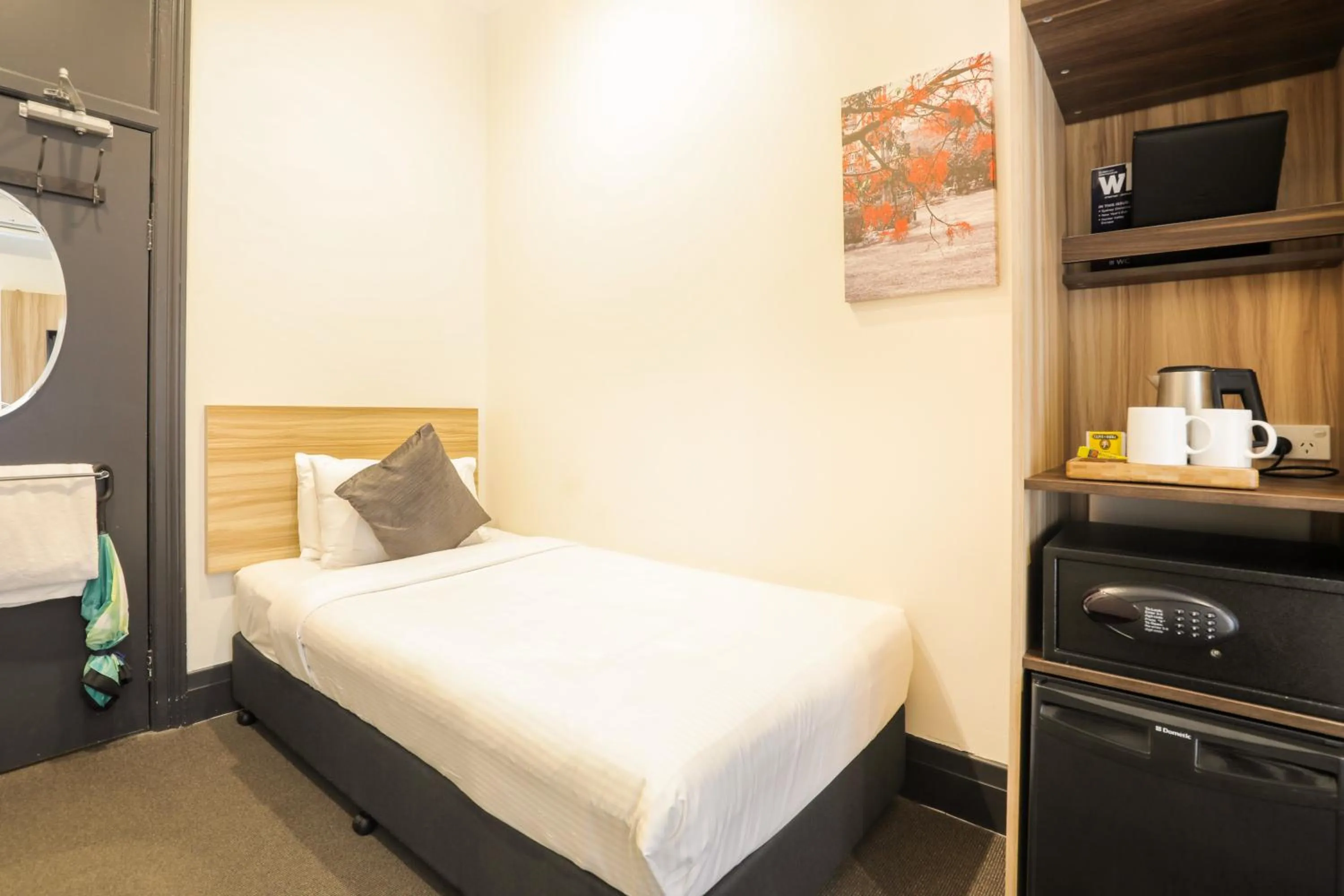 Coffee/tea facilities in Glenferrie Lodge