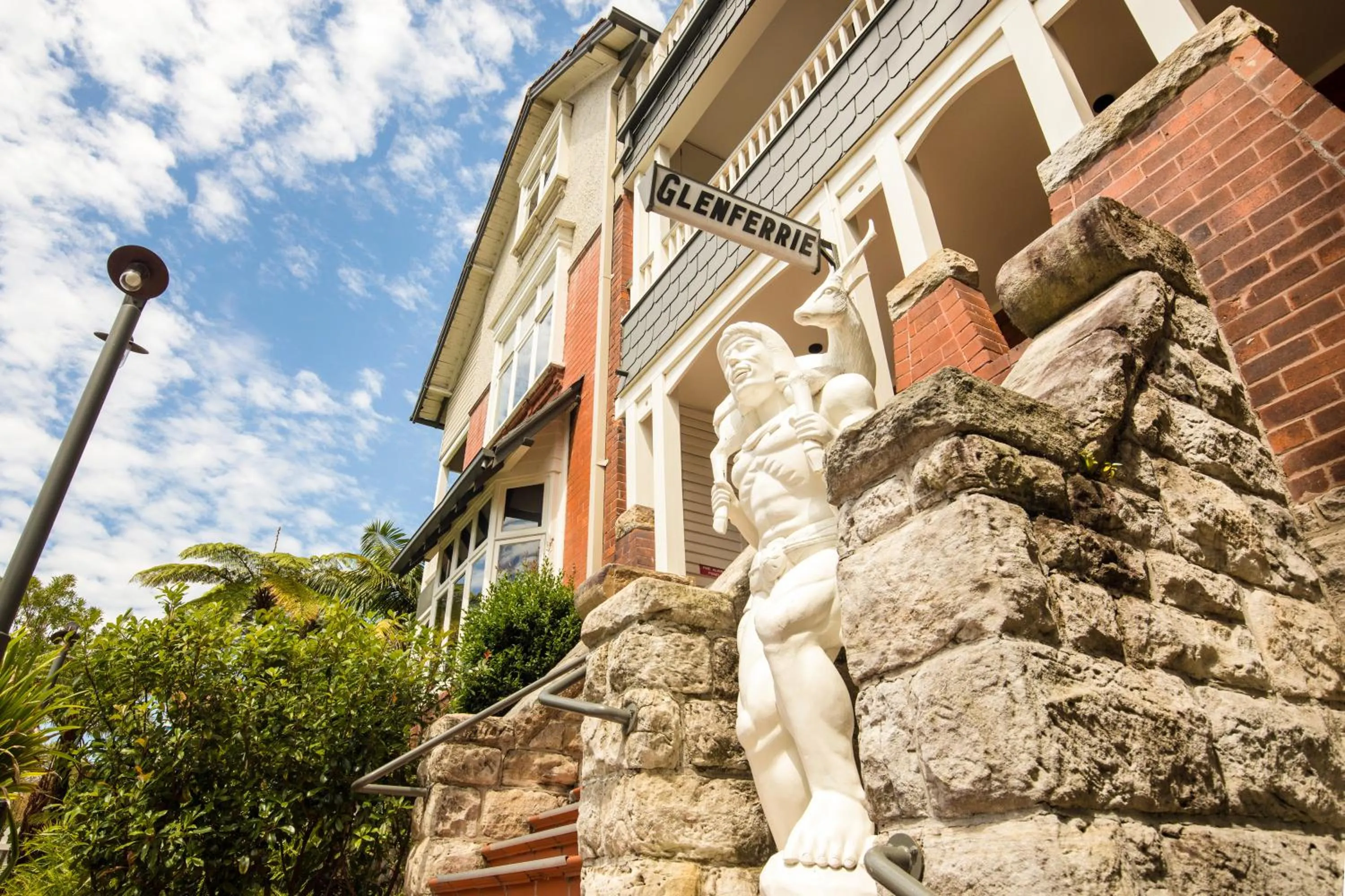 Property building in Glenferrie Lodge