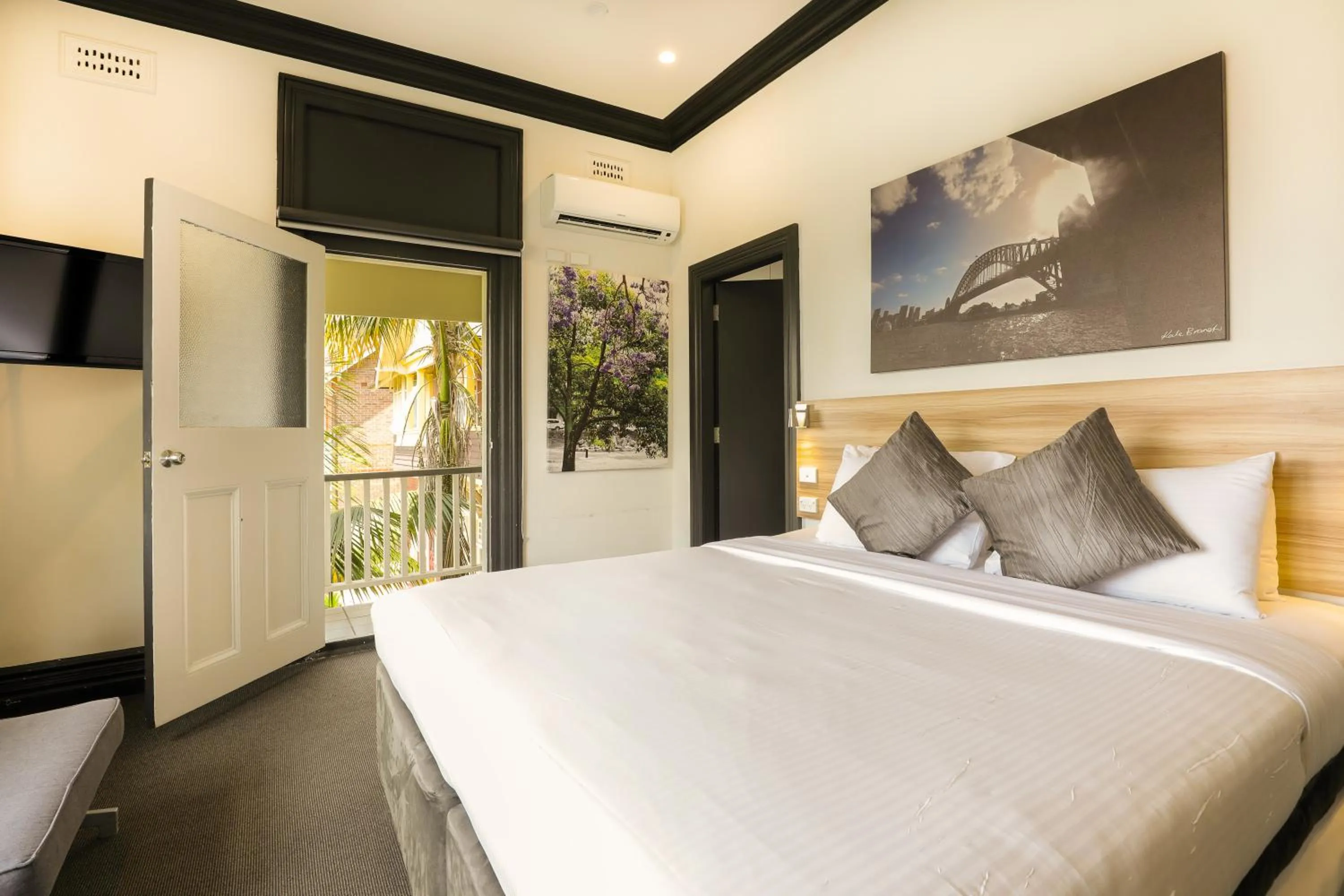 Bedroom in Glenferrie Lodge