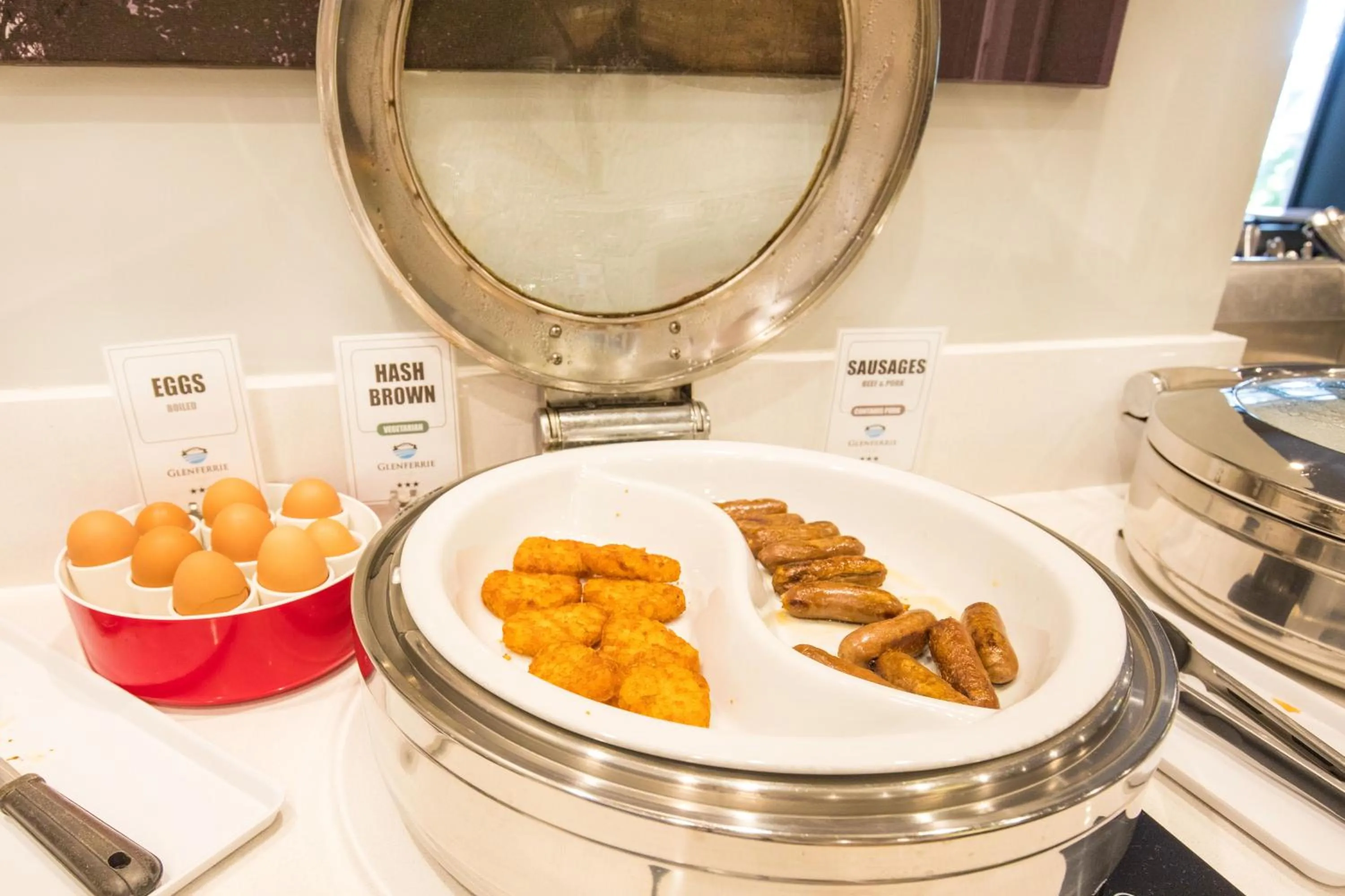 Food close-up in Glenferrie Lodge