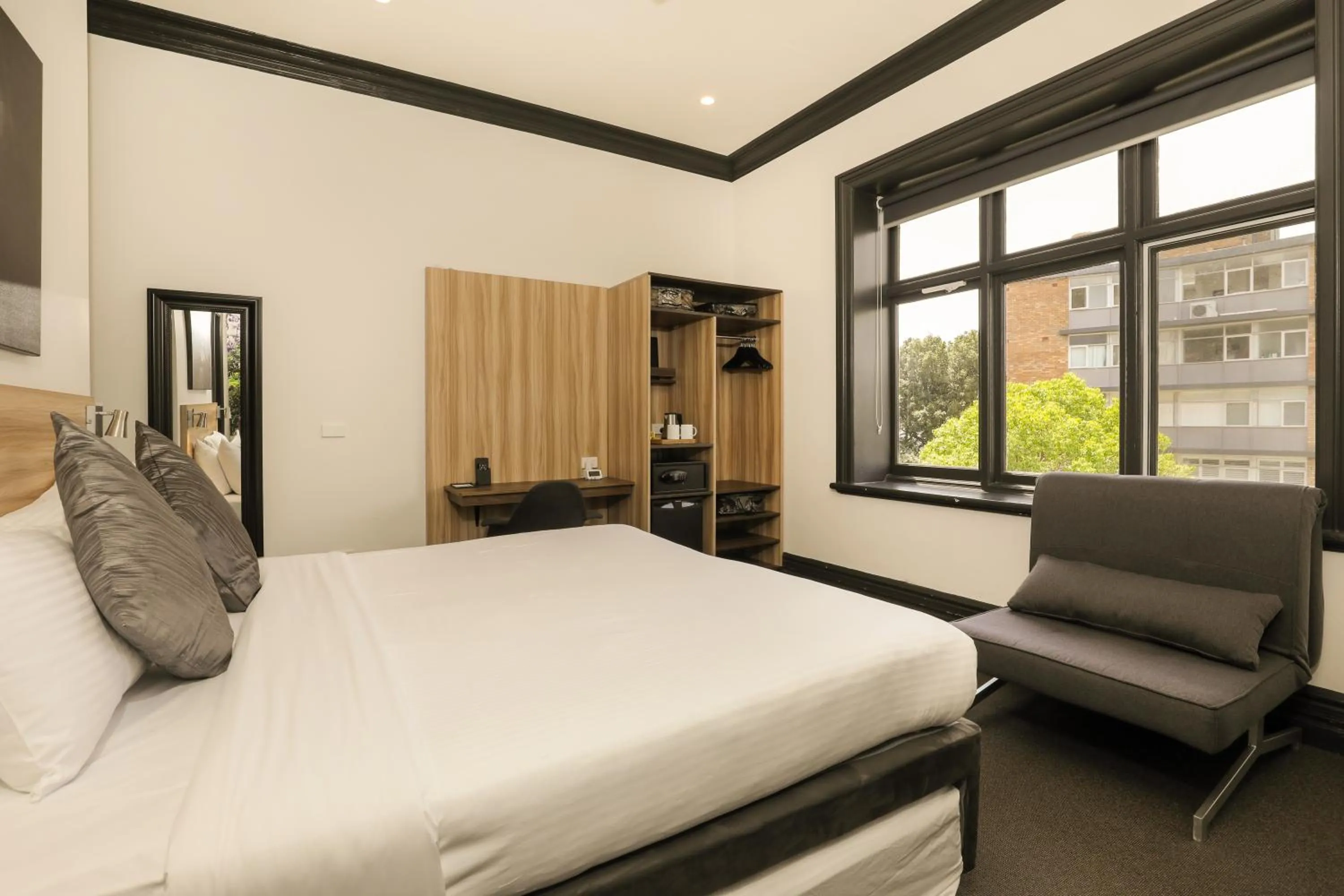 Bedroom in Glenferrie Lodge