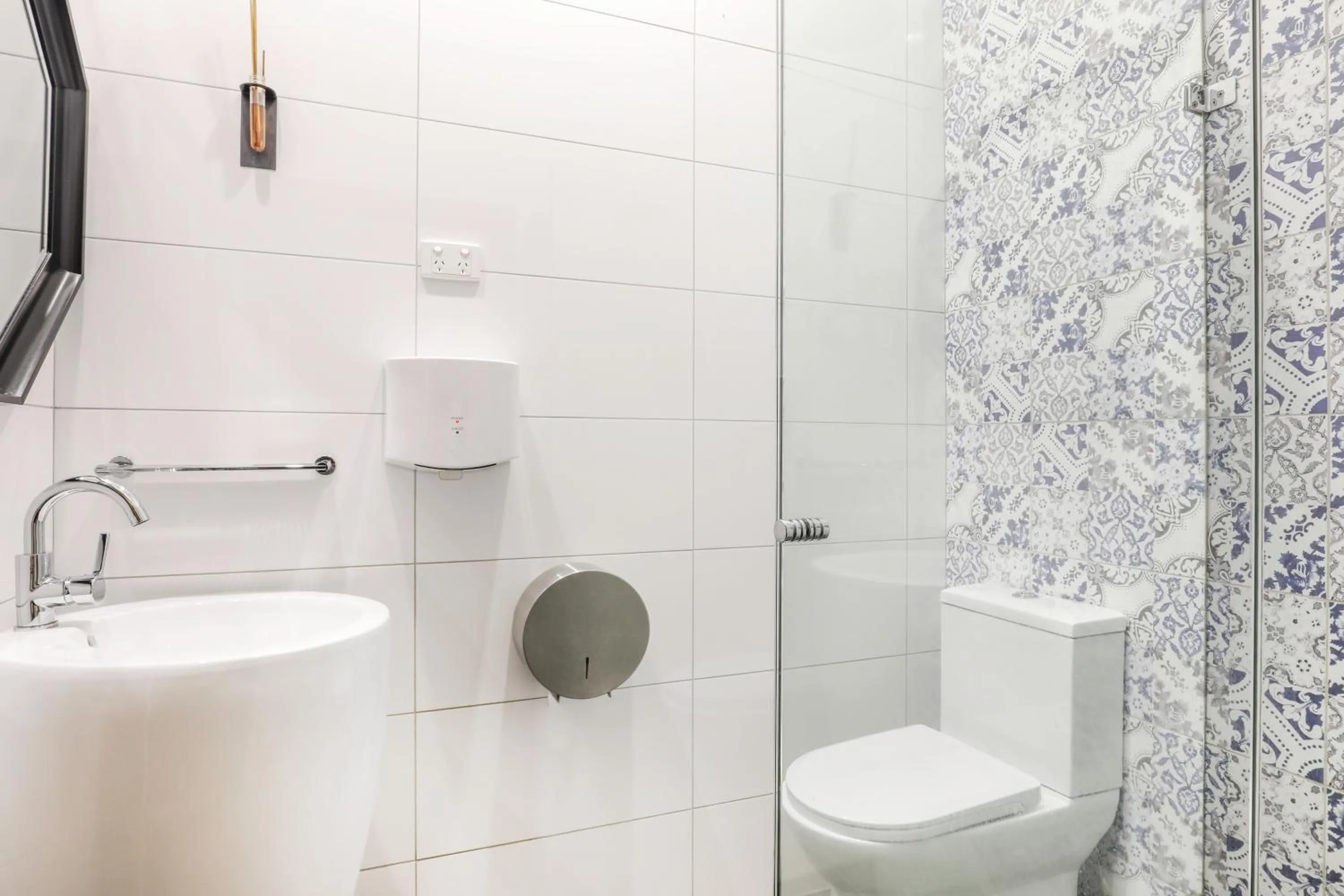 Bathroom in Glenferrie Lodge