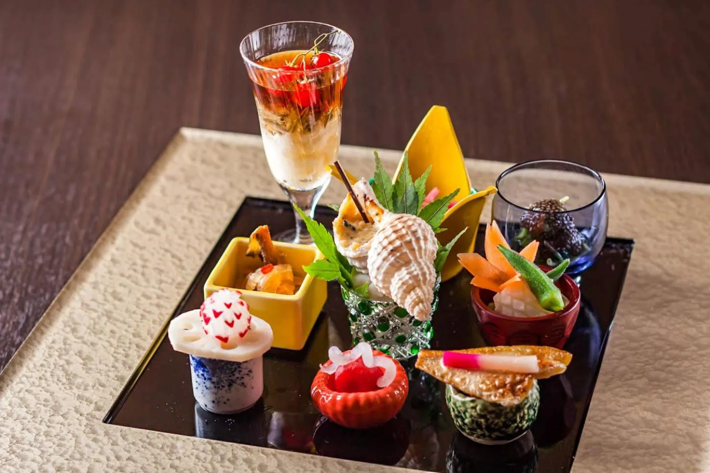 Dinner in Kinugawa Onsen Sanraku