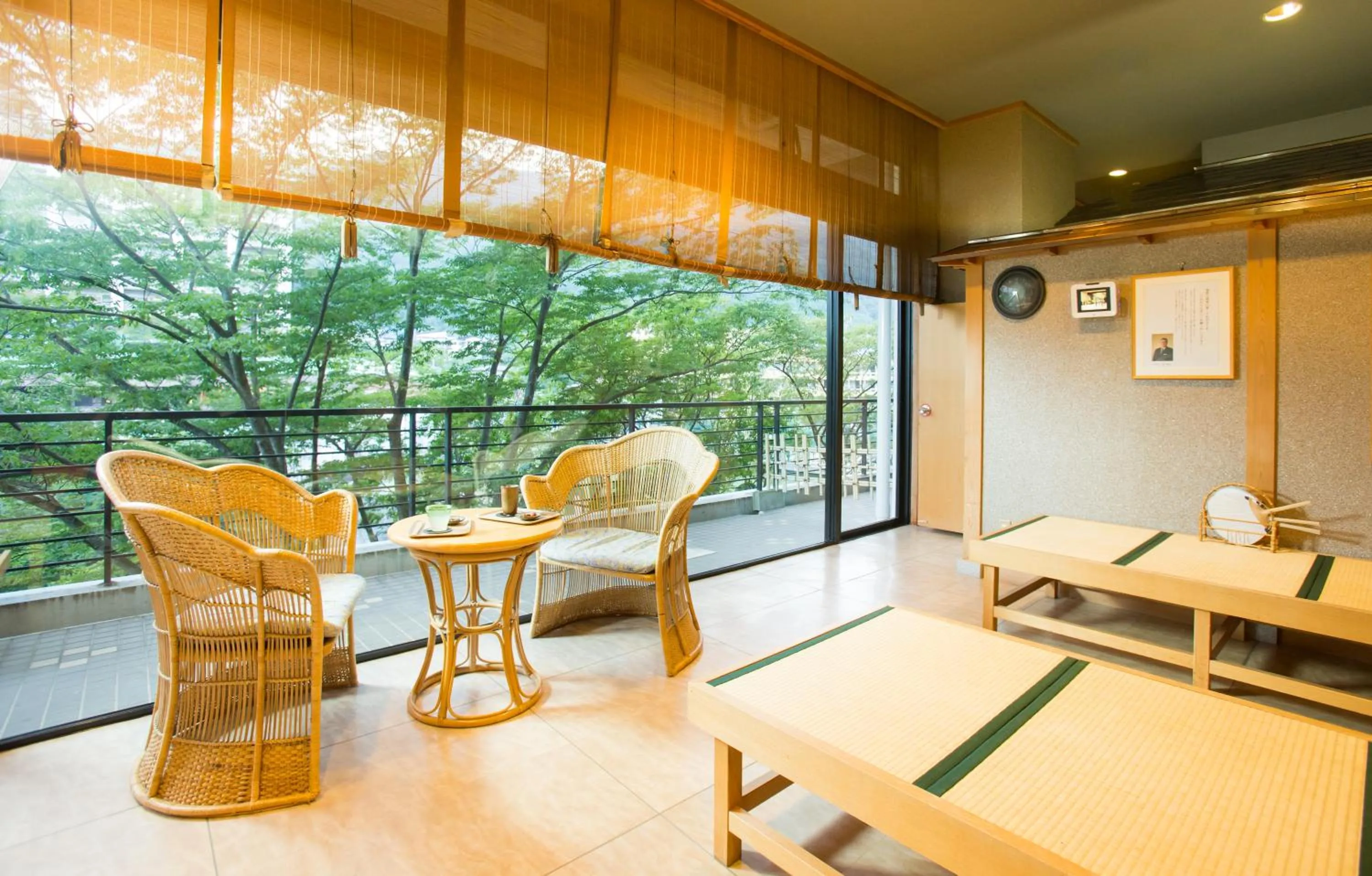 Food and drinks in Kinugawa Onsen Sanraku