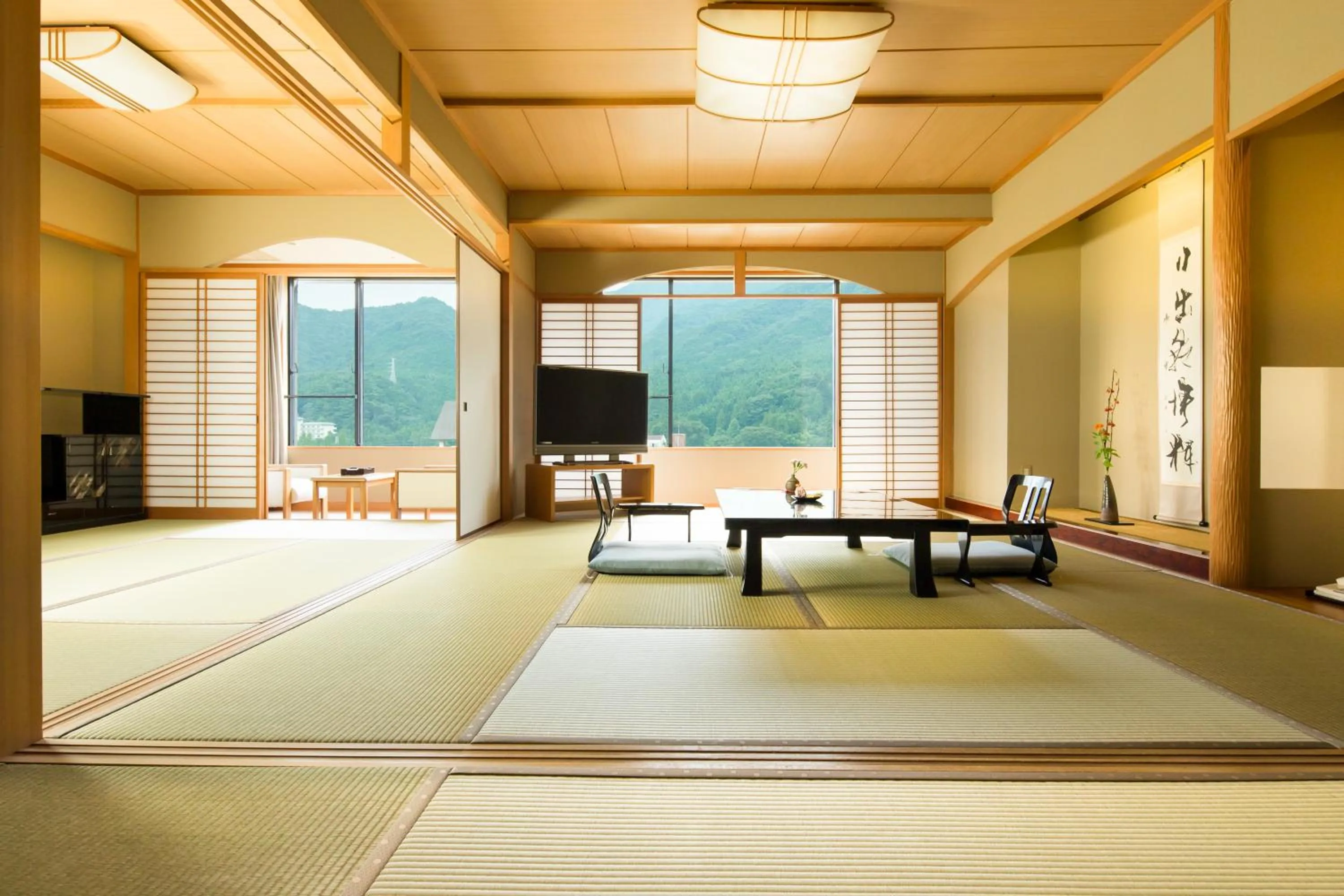 Photo of the whole room in Kinugawa Onsen Sanraku