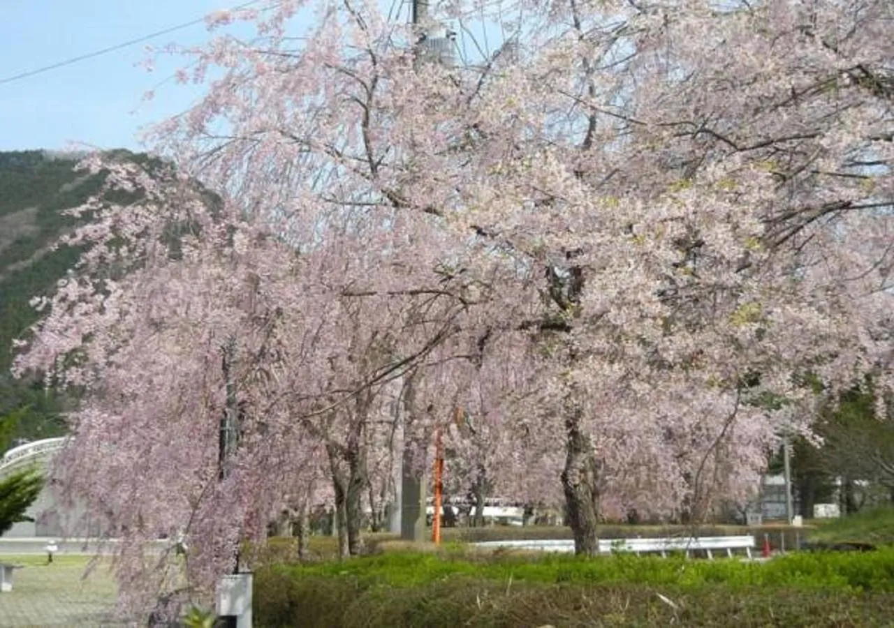 Natural landscape in Kinugawa Onsen Sanraku