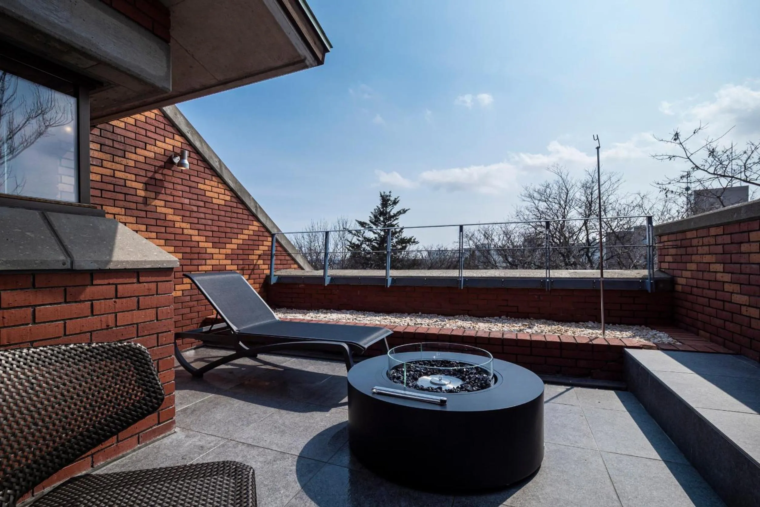 Photo of the whole room in Hokkaido Hotel