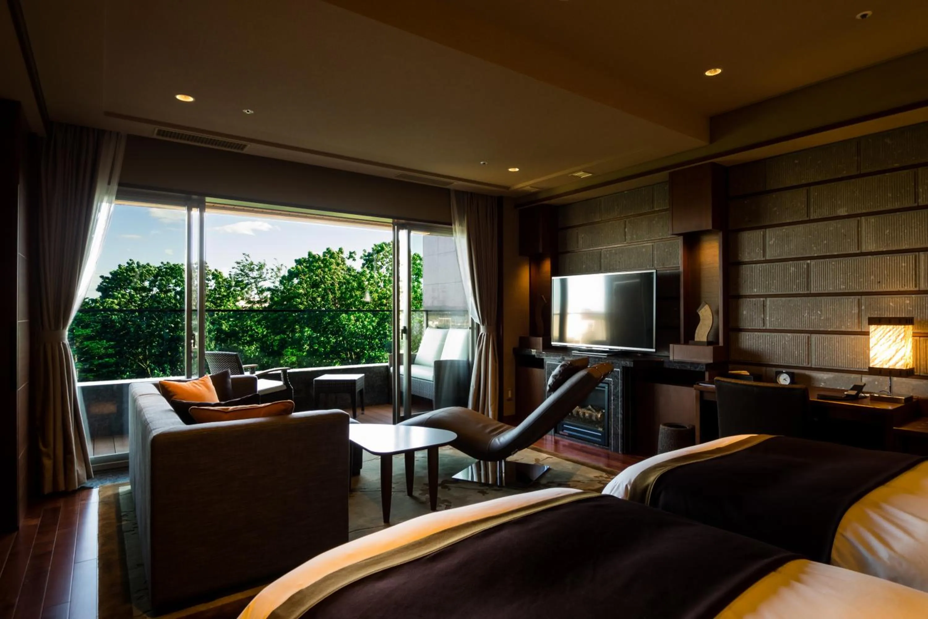 Photo of the whole room in Hokkaido Hotel