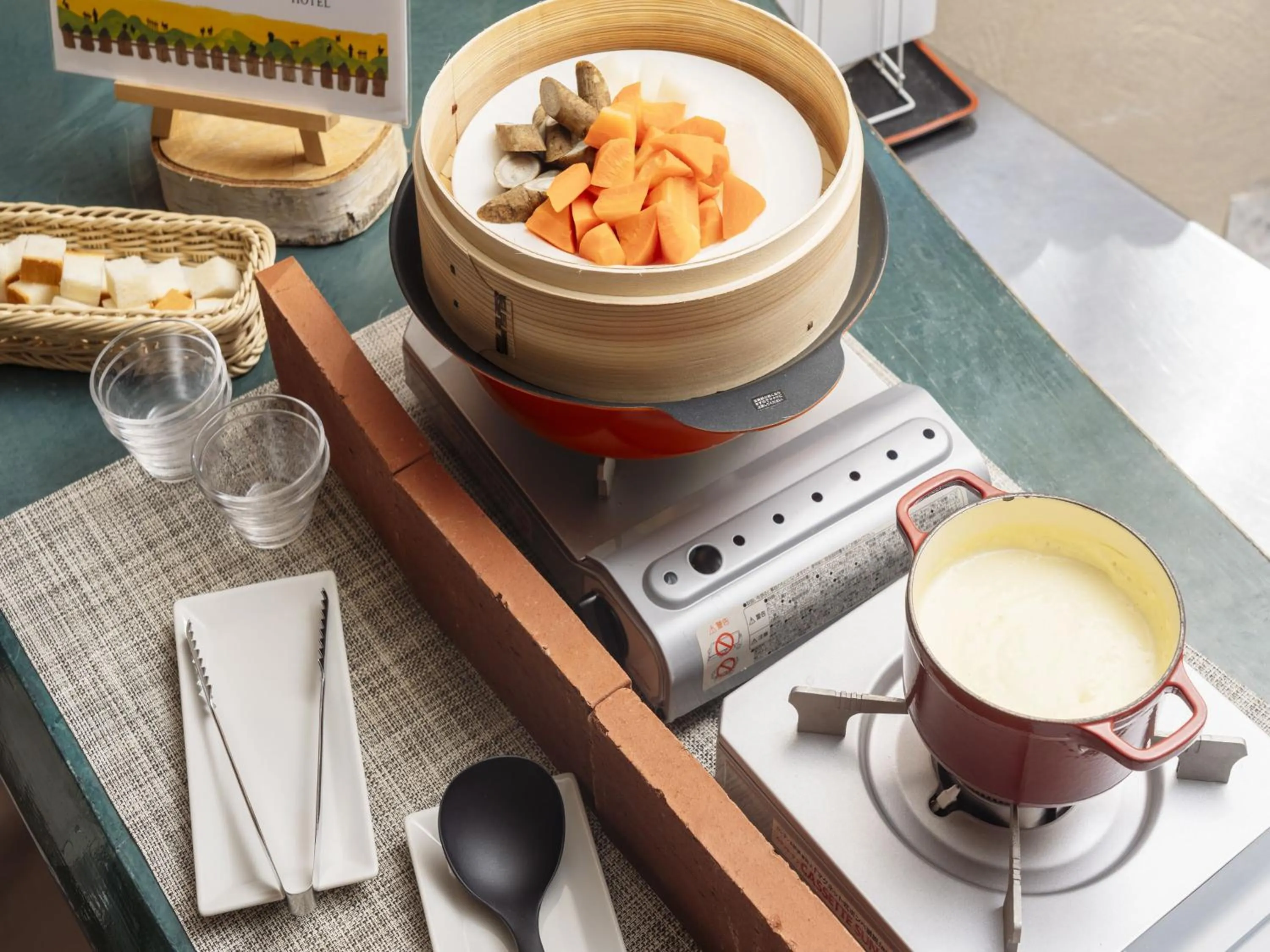 Breakfast in Hokkaido Hotel