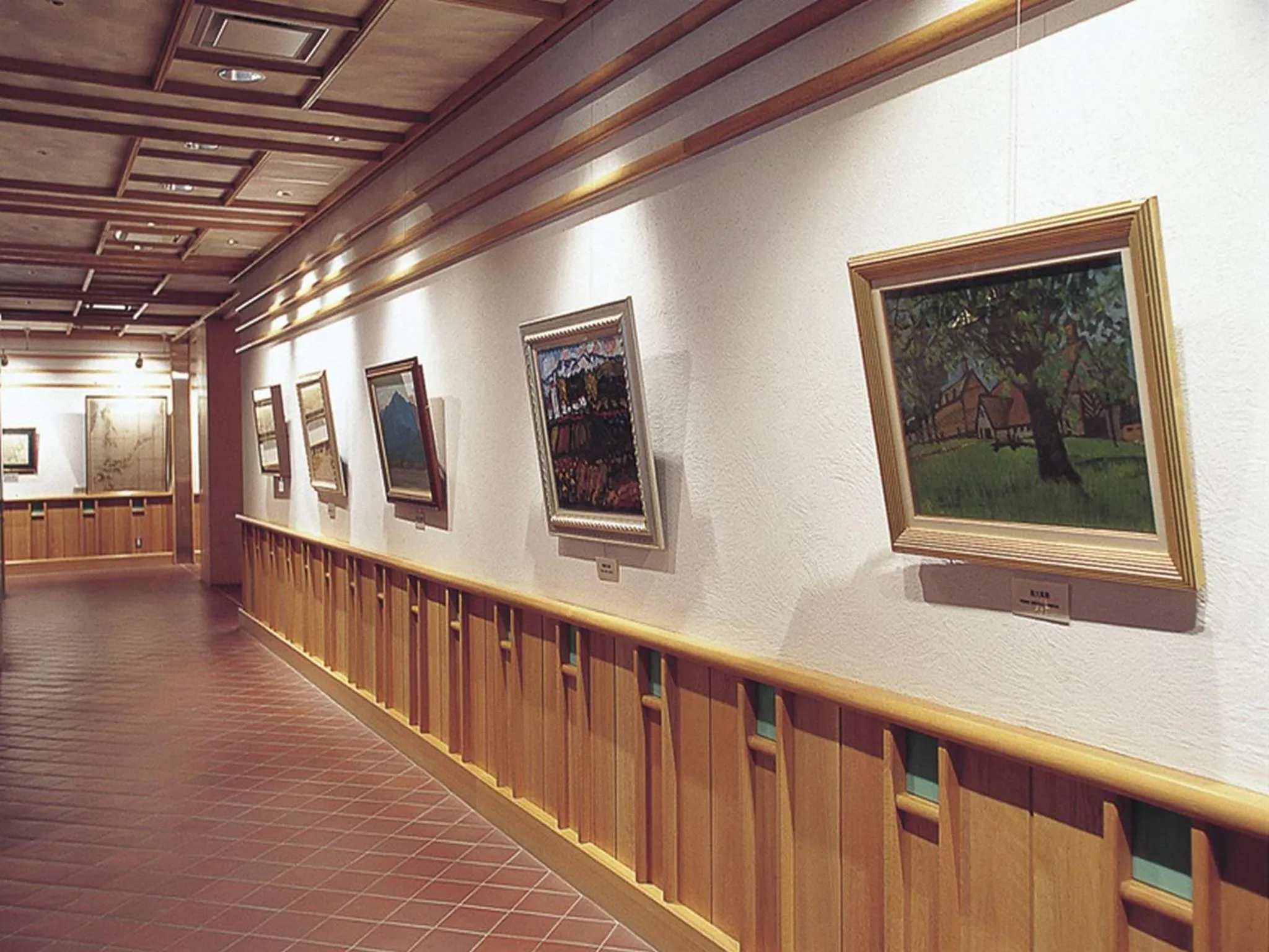 Decorative detail in Hokkaido Hotel