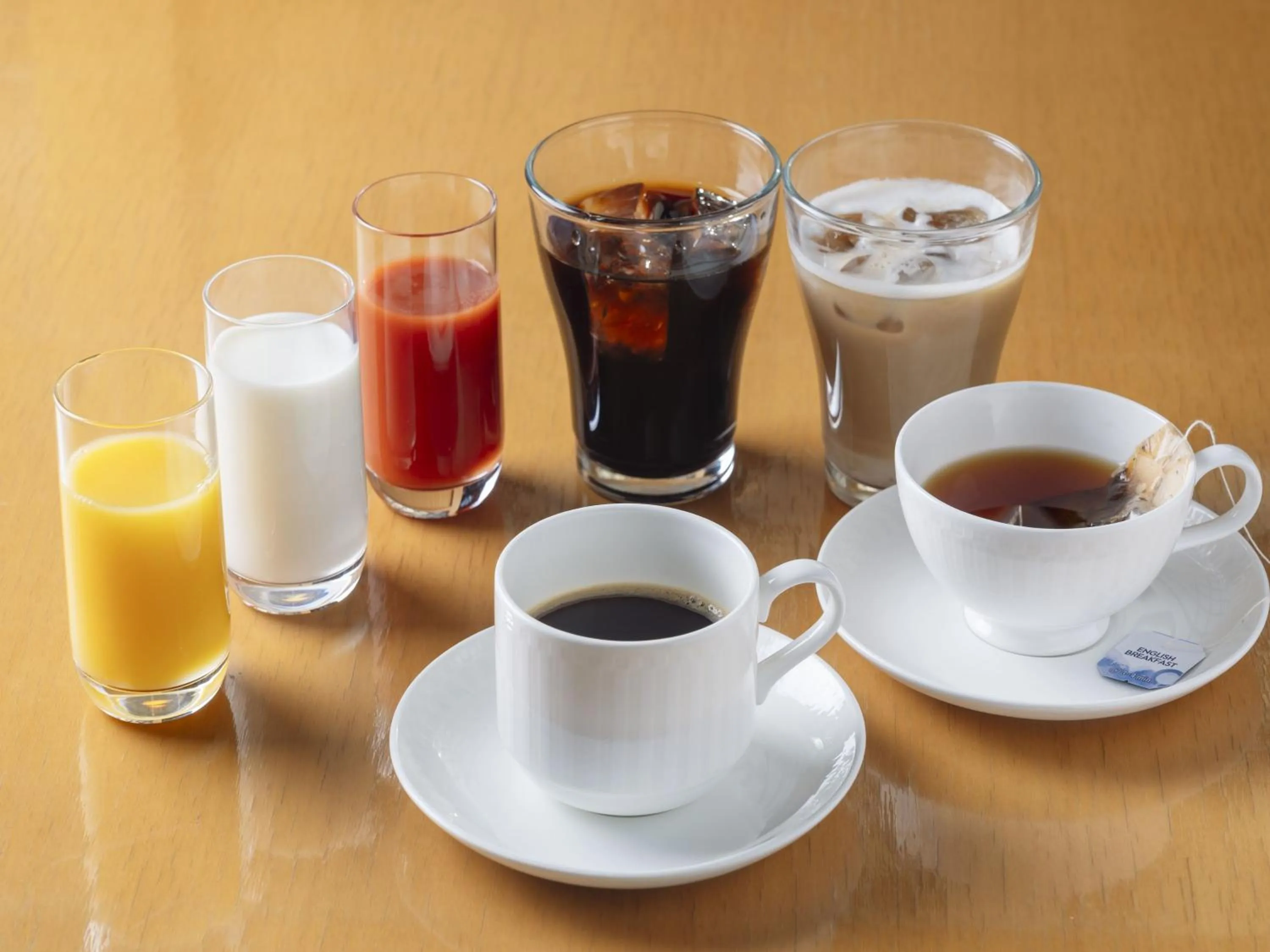 Breakfast in Hokkaido Hotel