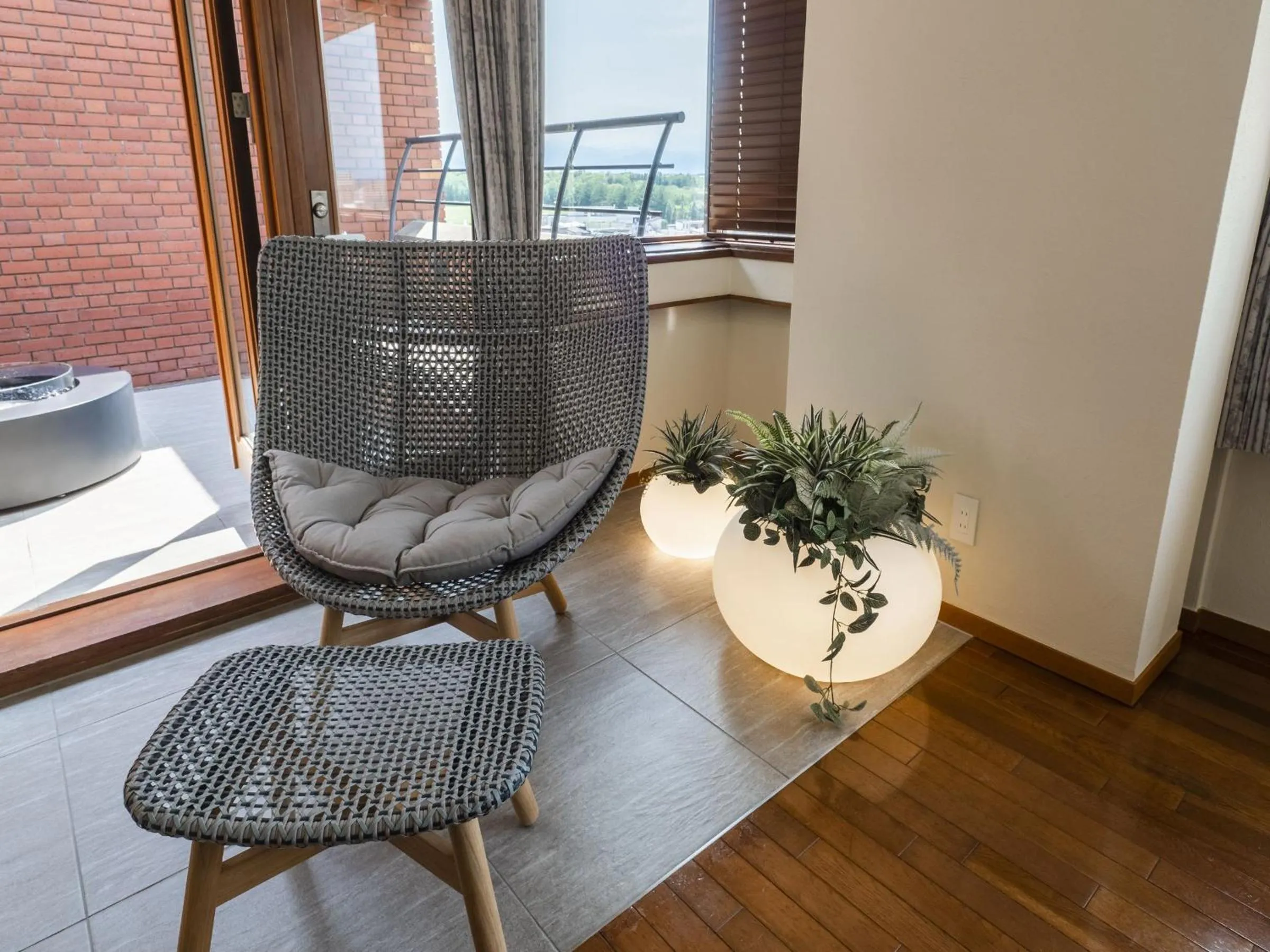 Photo of the whole room in Hokkaido Hotel