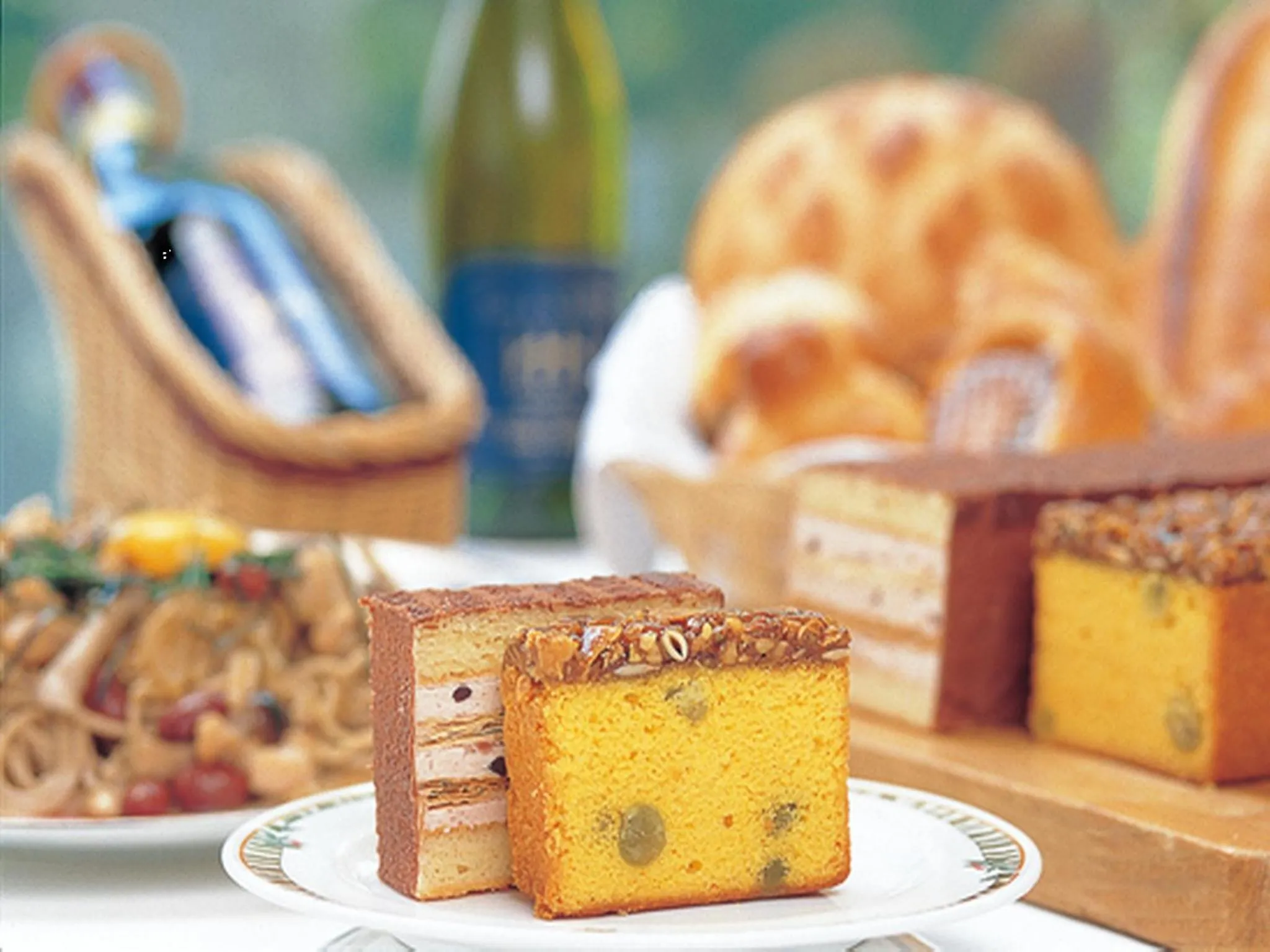 Food in Hokkaido Hotel