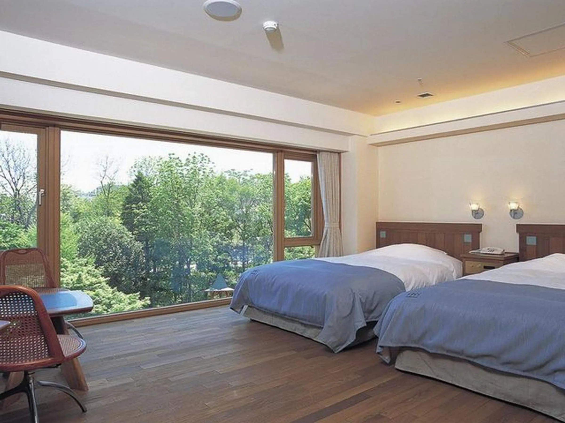 Photo of the whole room, Bed in Hokkaido Hotel