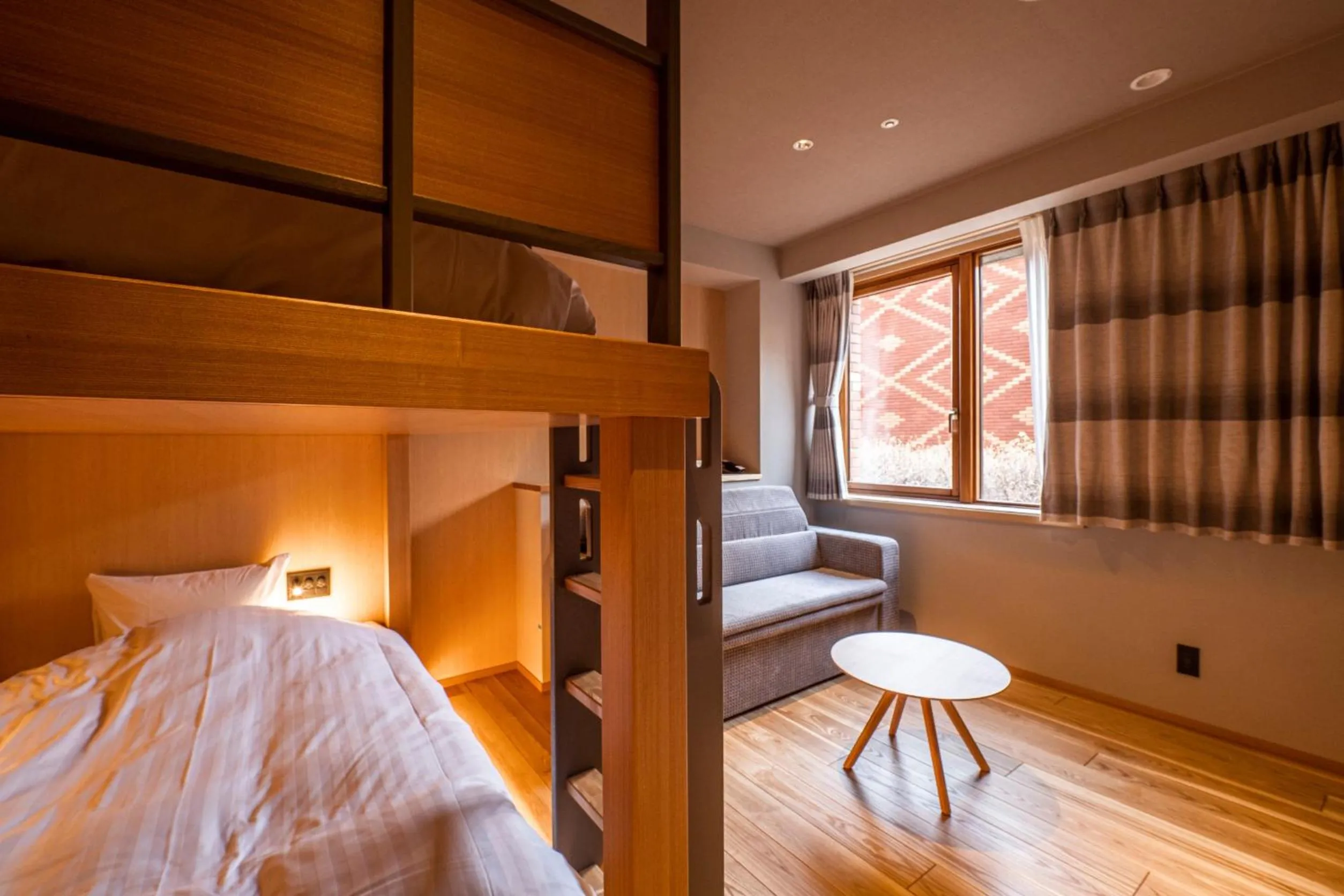 Photo of the whole room, Bed in Hokkaido Hotel