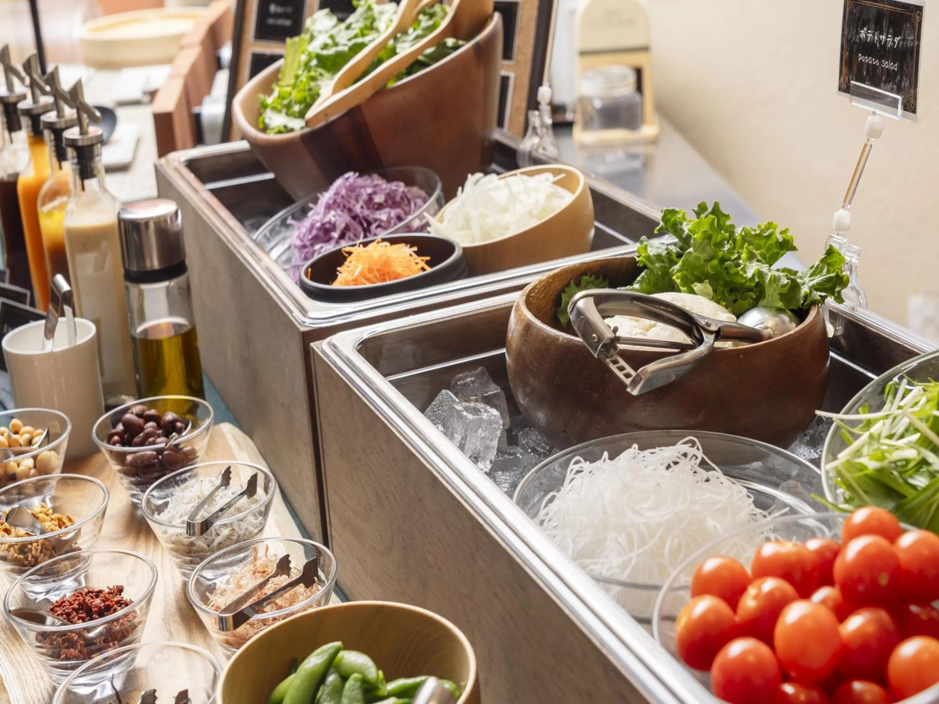 Breakfast in Hokkaido Hotel