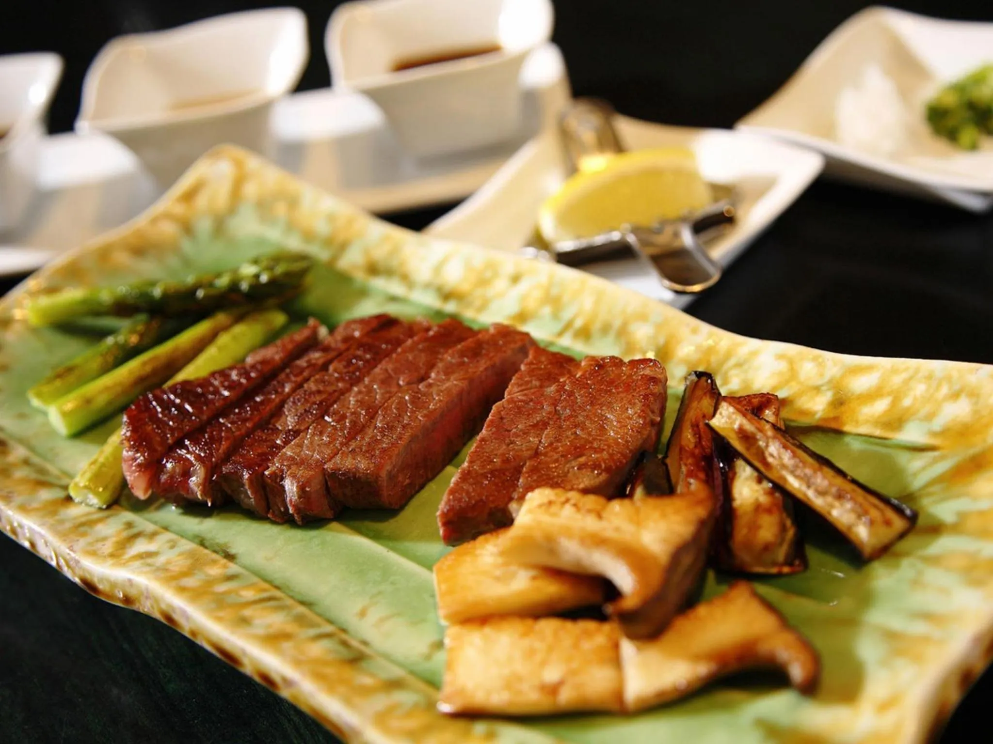 Food in Hokkaido Hotel