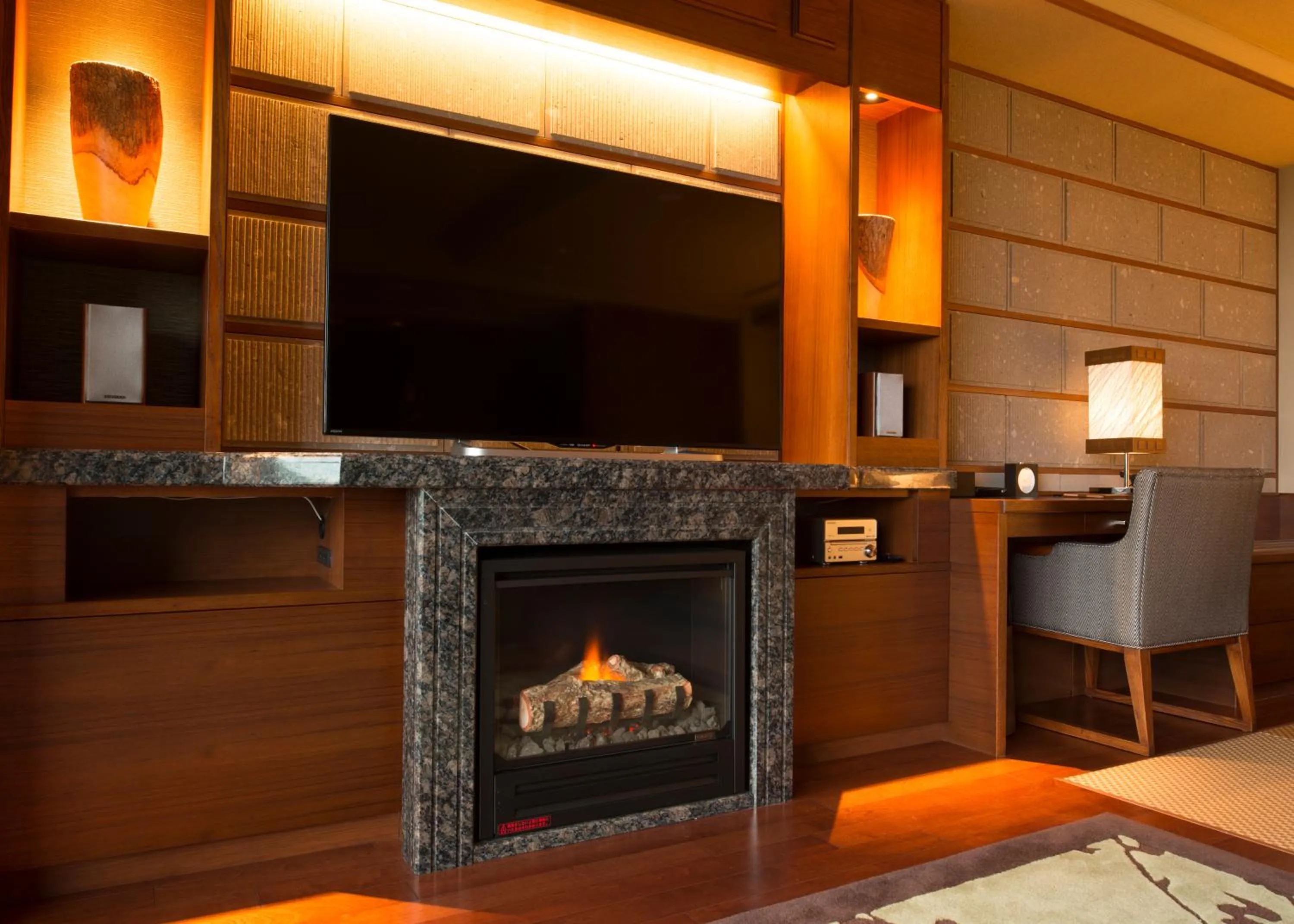 Photo of the whole room in Hokkaido Hotel