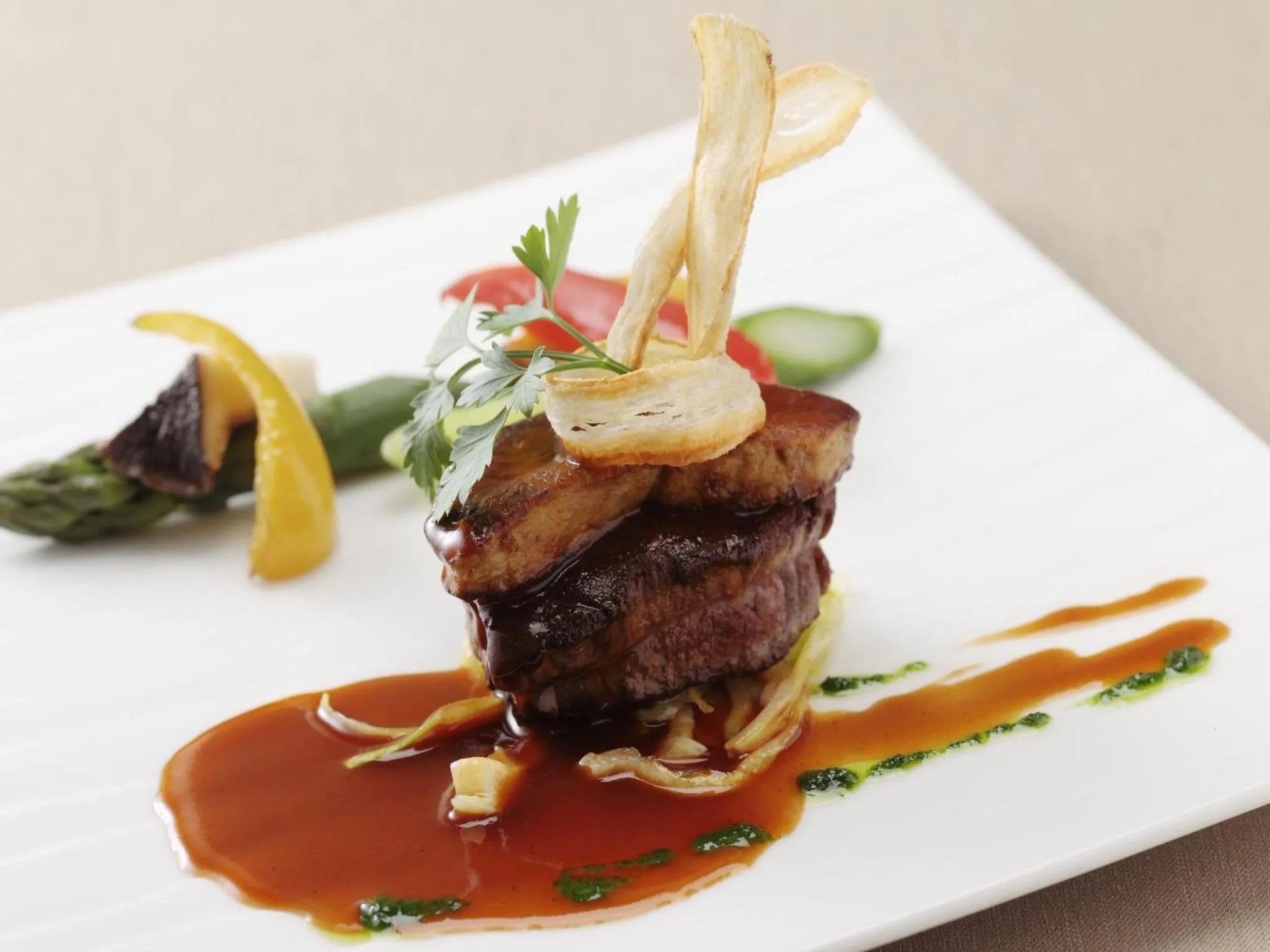 Food in Hokkaido Hotel