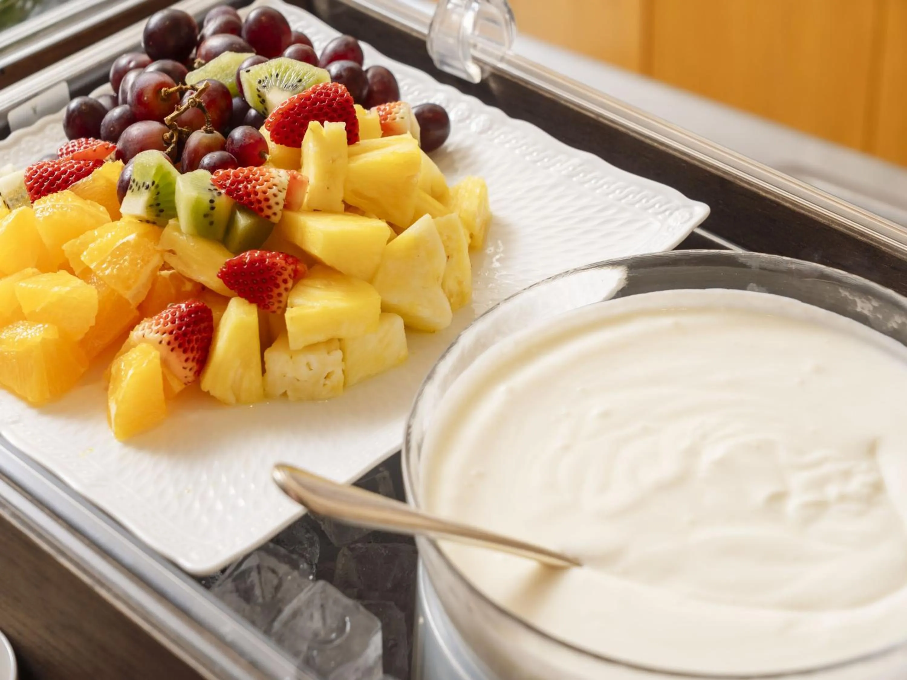 Breakfast in Hokkaido Hotel