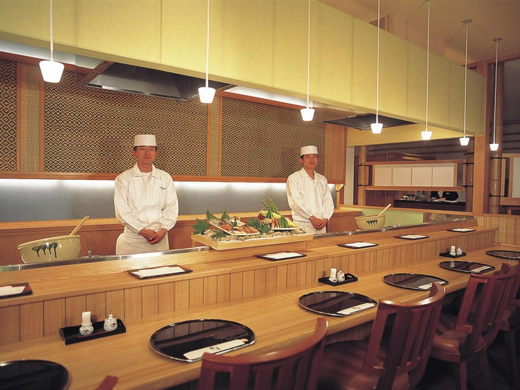 Restaurant/places to eat in Hokkaido Hotel