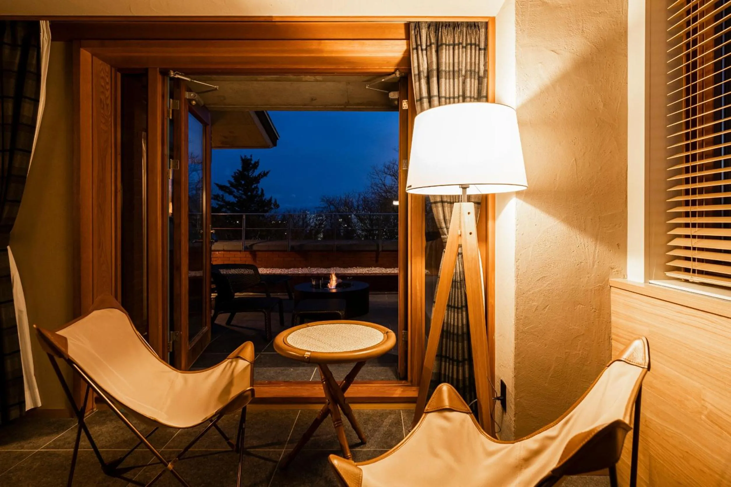 Photo of the whole room in Hokkaido Hotel