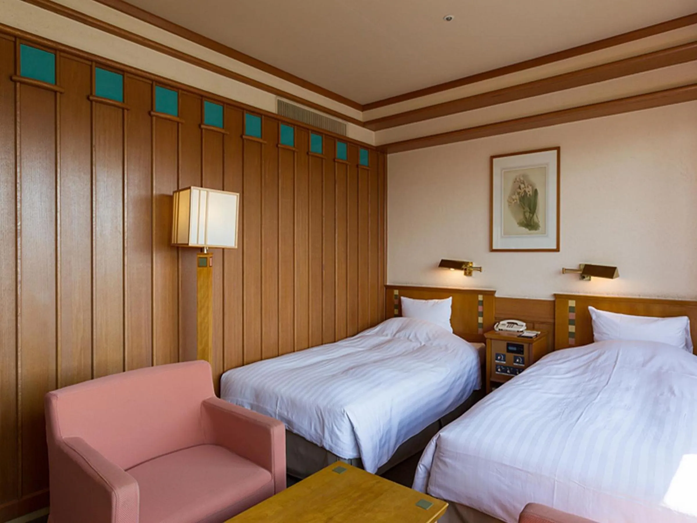 Photo of the whole room, Bed in Hokkaido Hotel