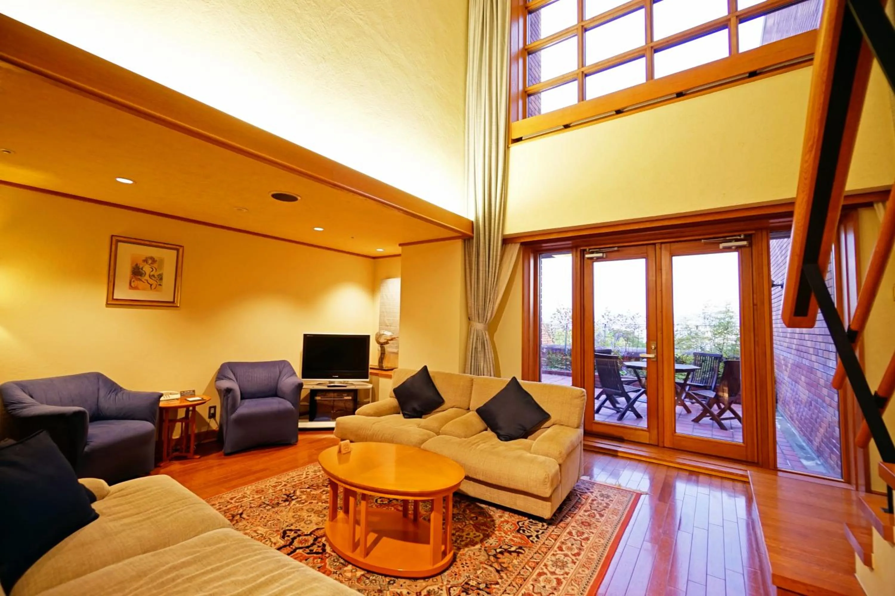 Photo of the whole room in Hokkaido Hotel