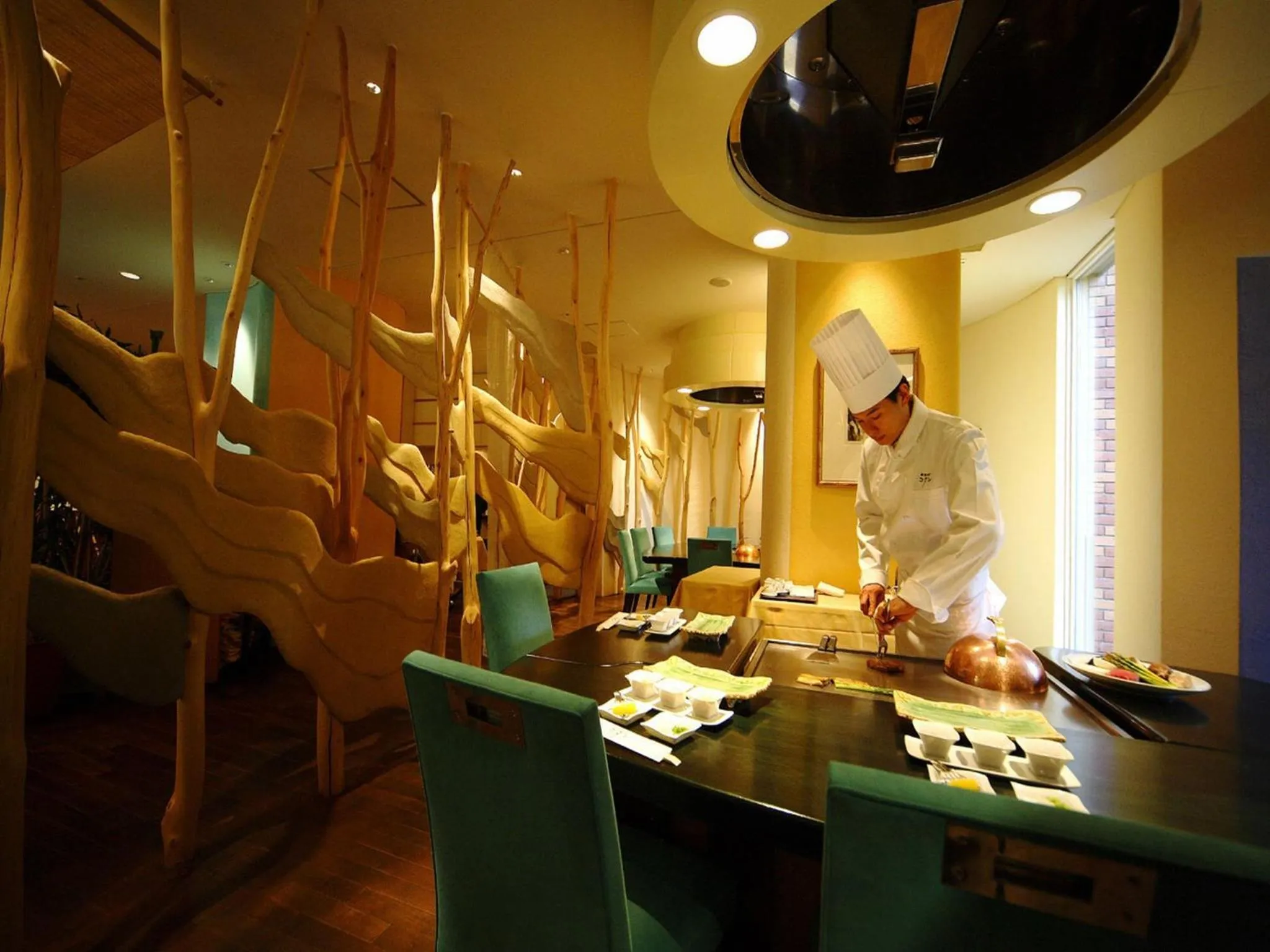 Restaurant/places to eat in Hokkaido Hotel