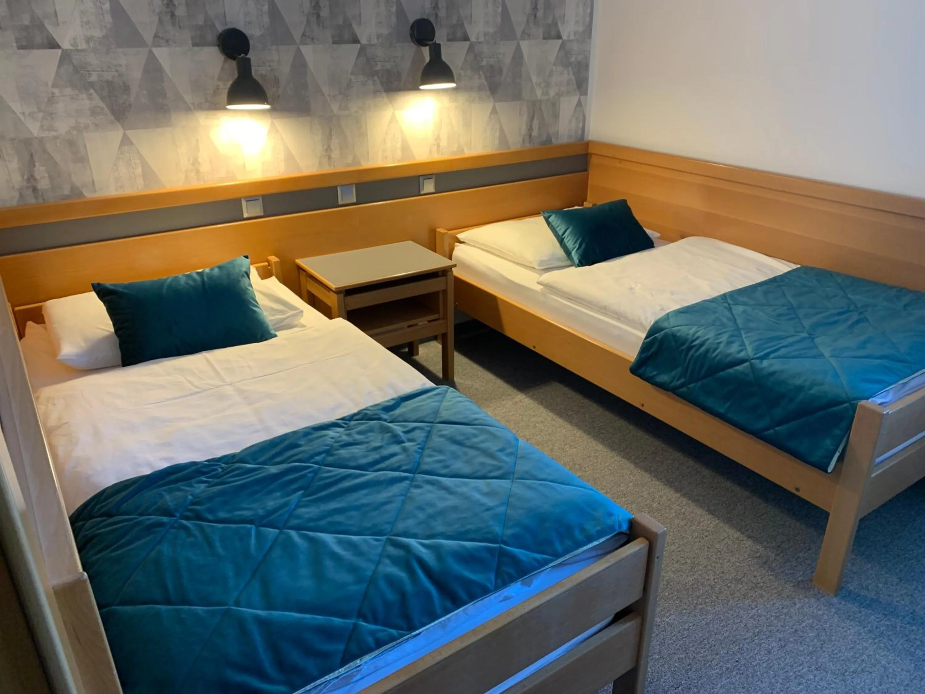 Property building, Bed in Hotel Alp