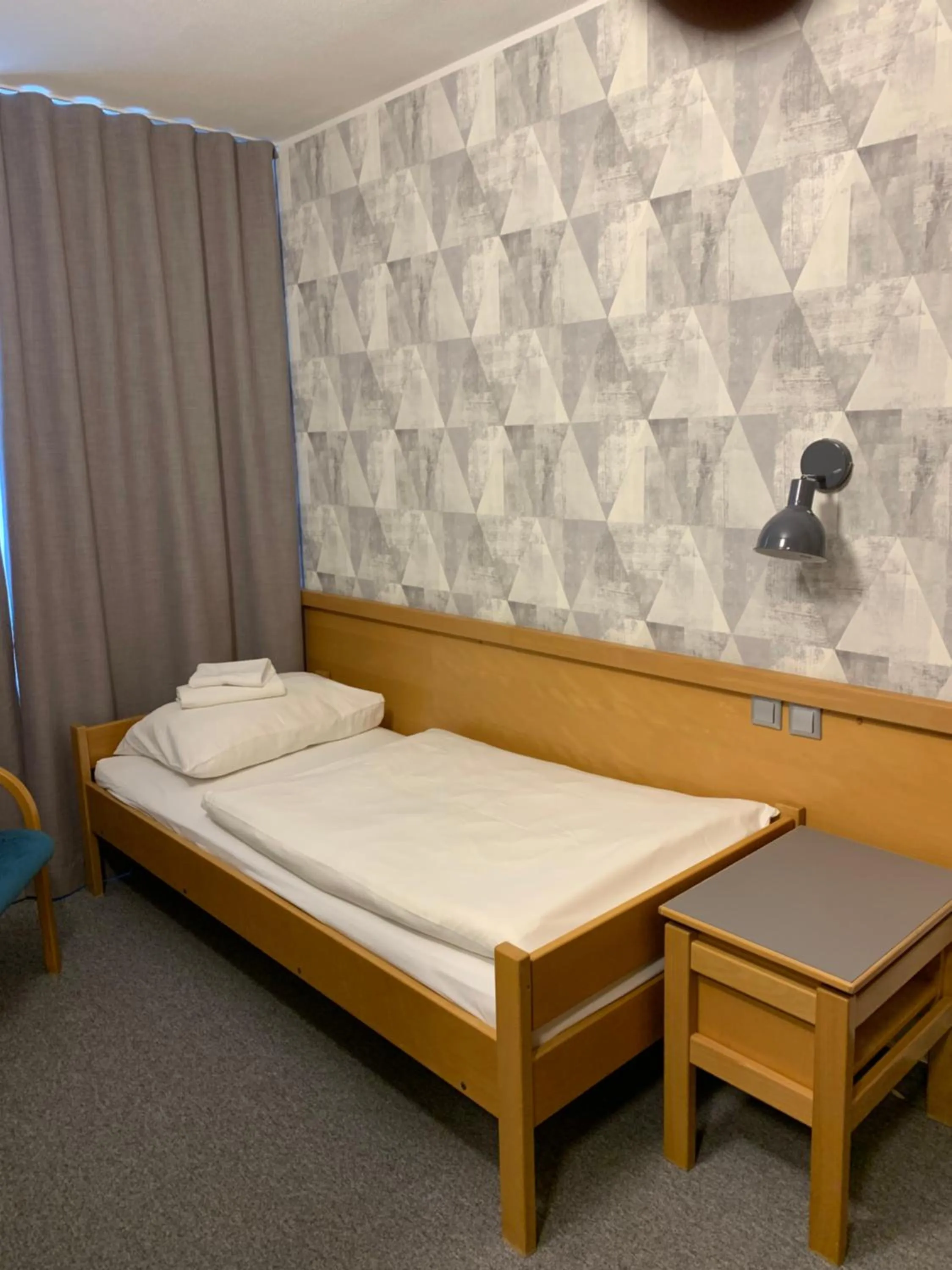 Property building, Bed in Hotel Alp