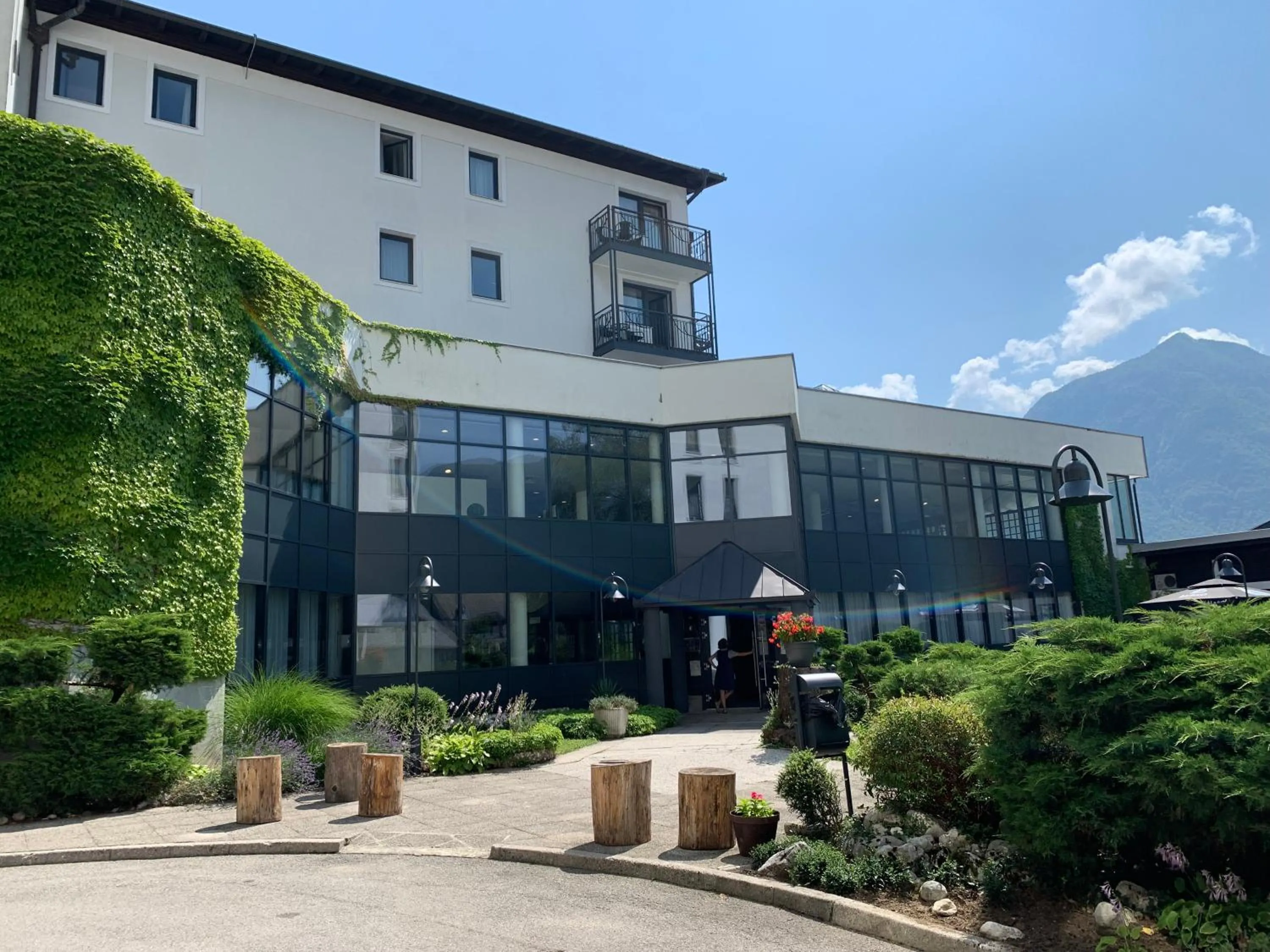 Property building in Hotel Alp