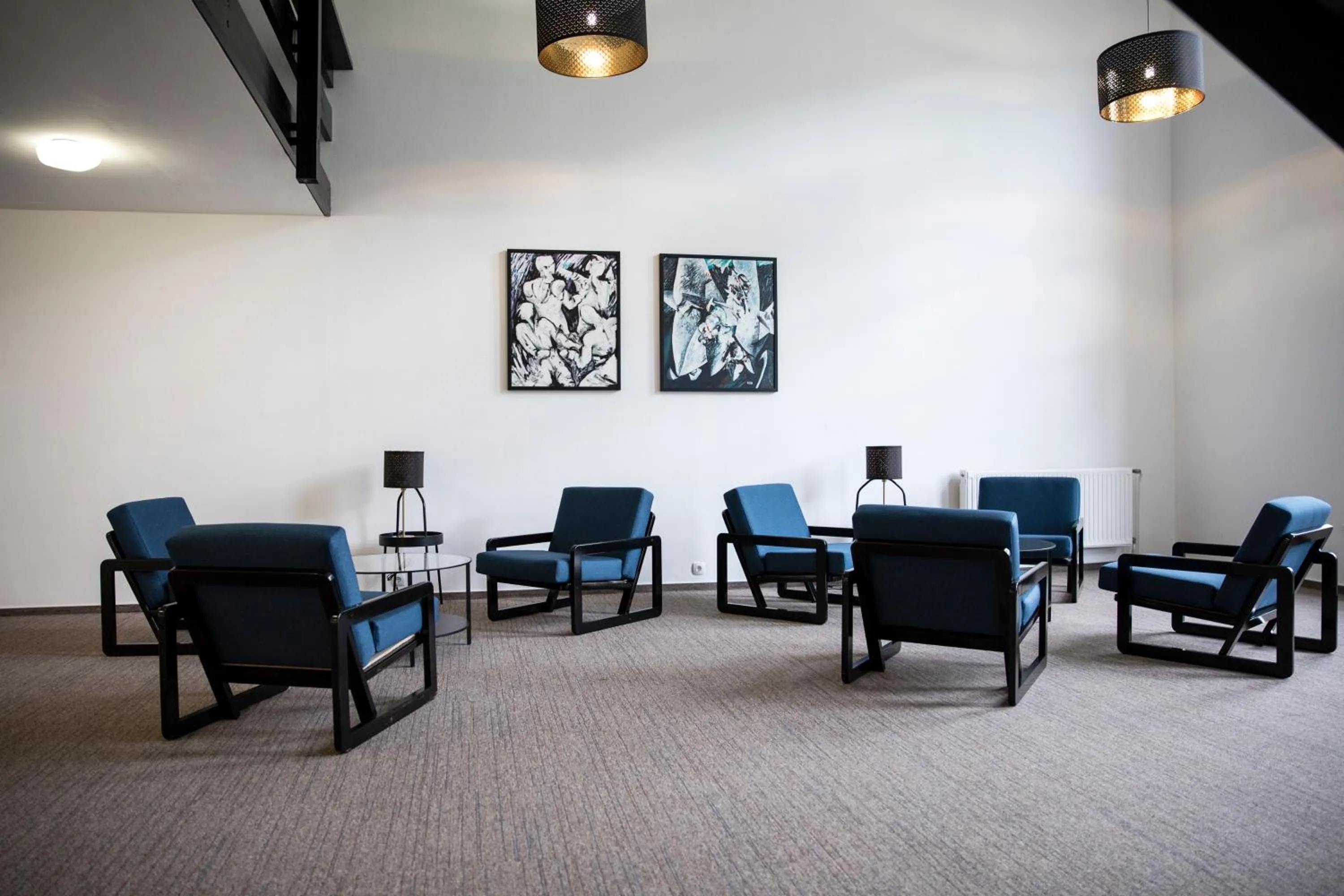 Property building in Hotel Alp